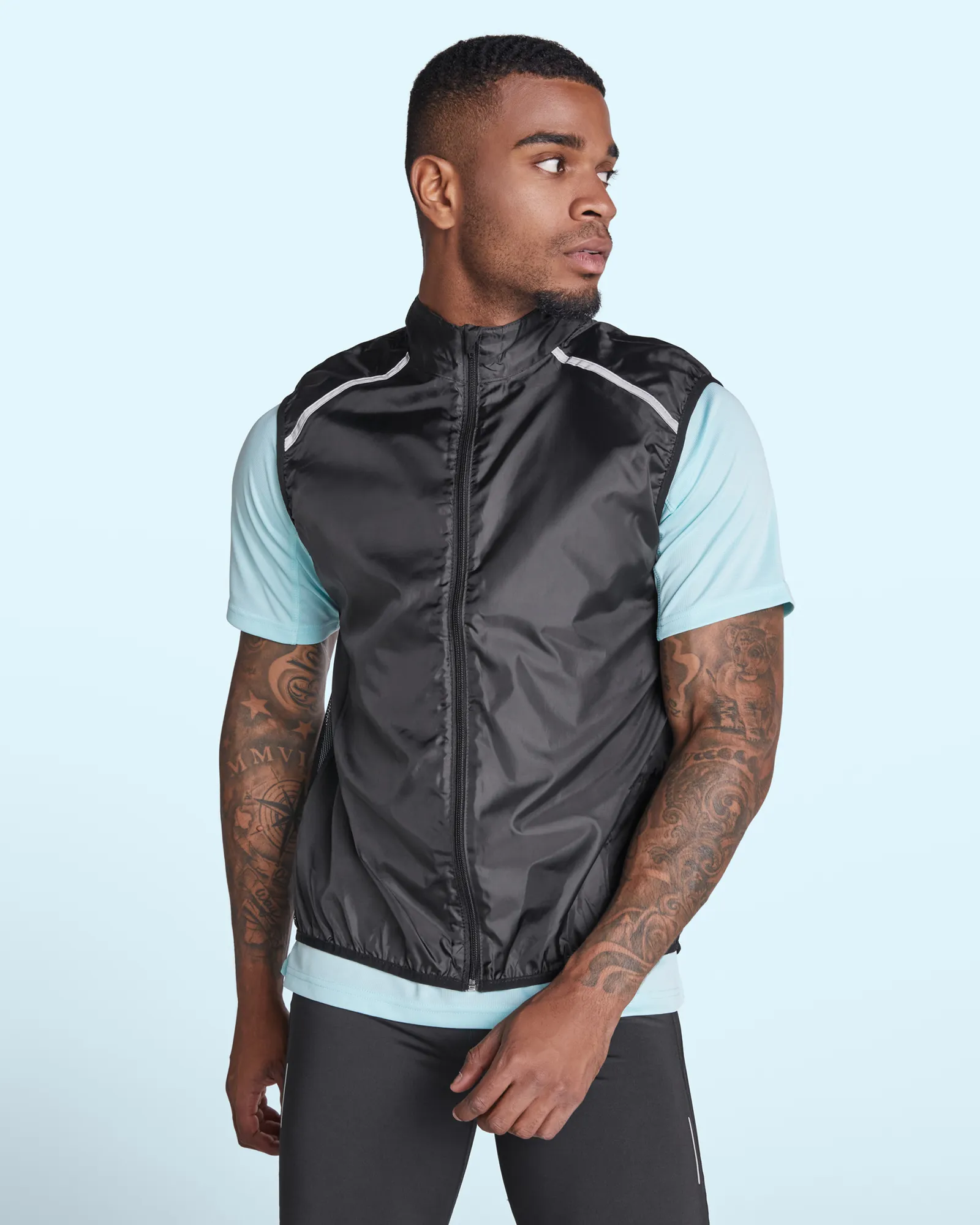 Gilet Roly Jannu, Nero