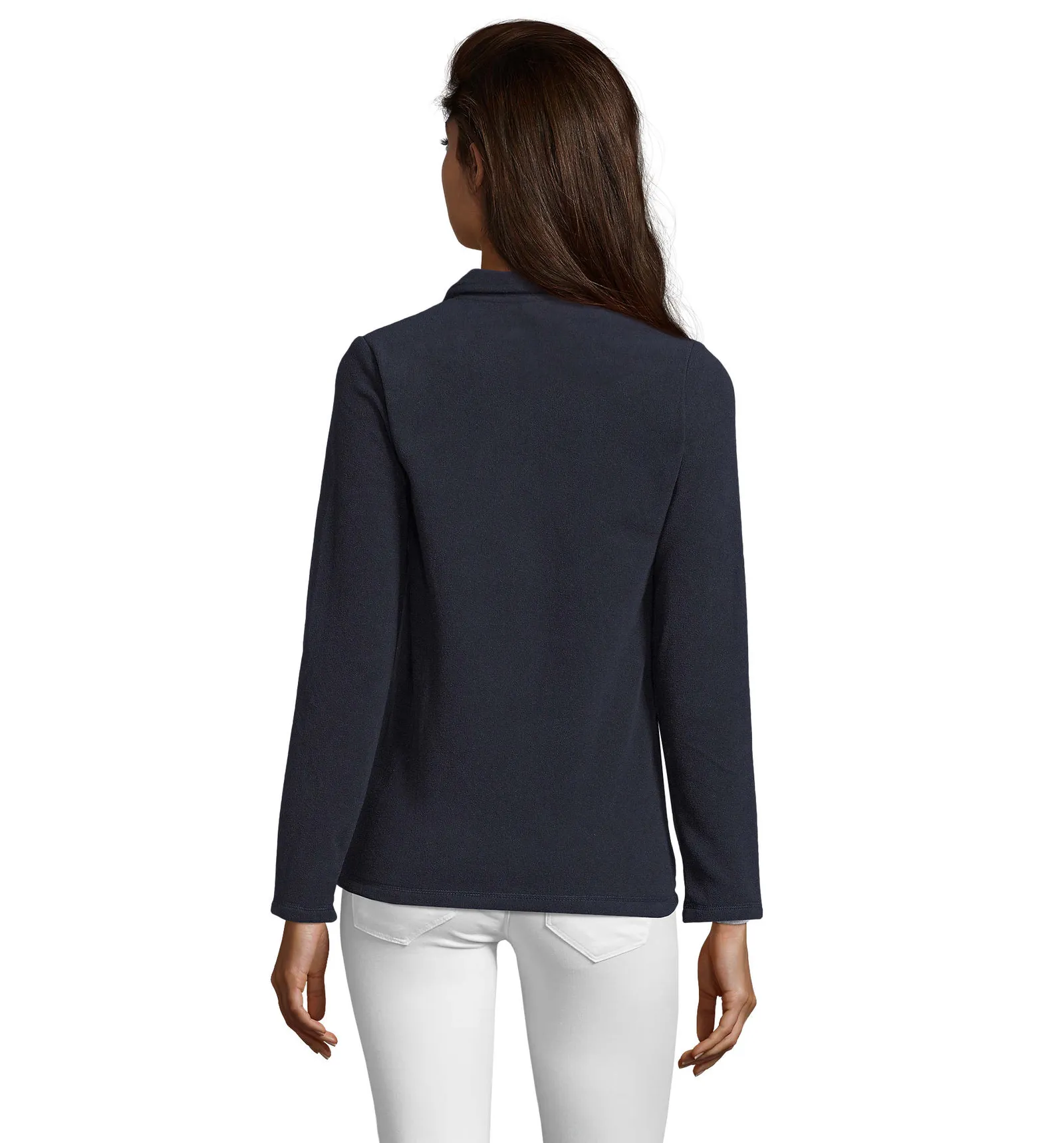 Pile SOL'S Norman Women, Navy, su modello, retro