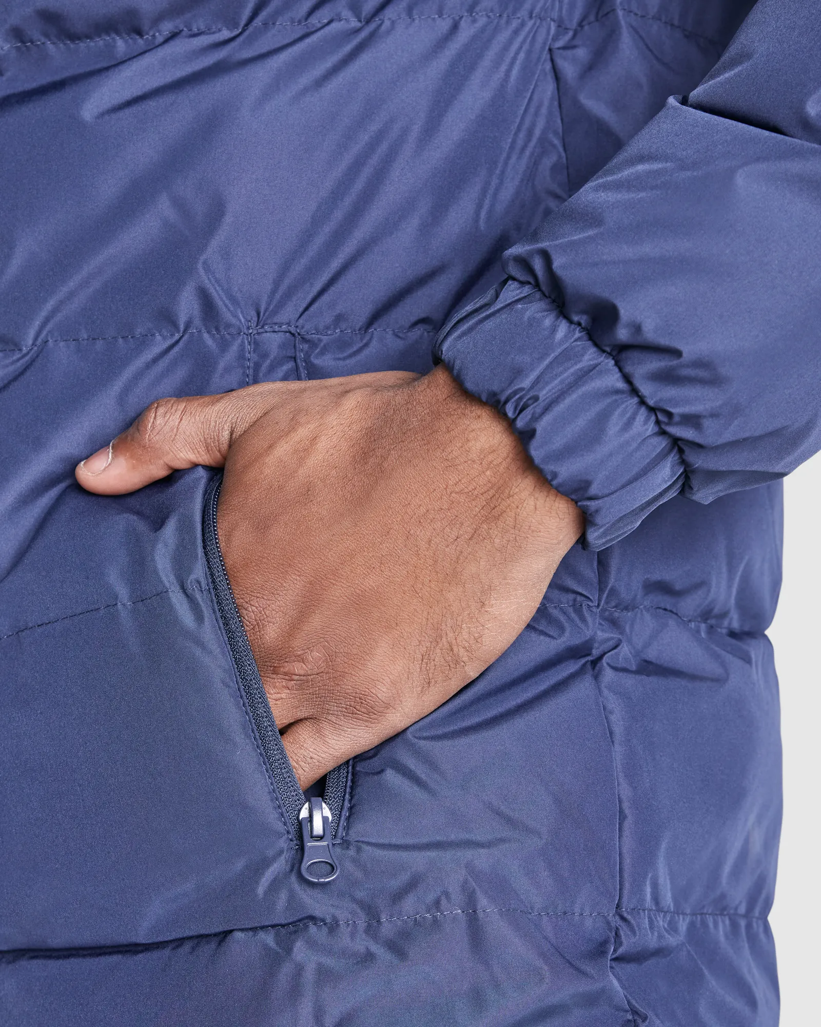 Parka Roly Nepal, Blu Navy, dettaglio 5