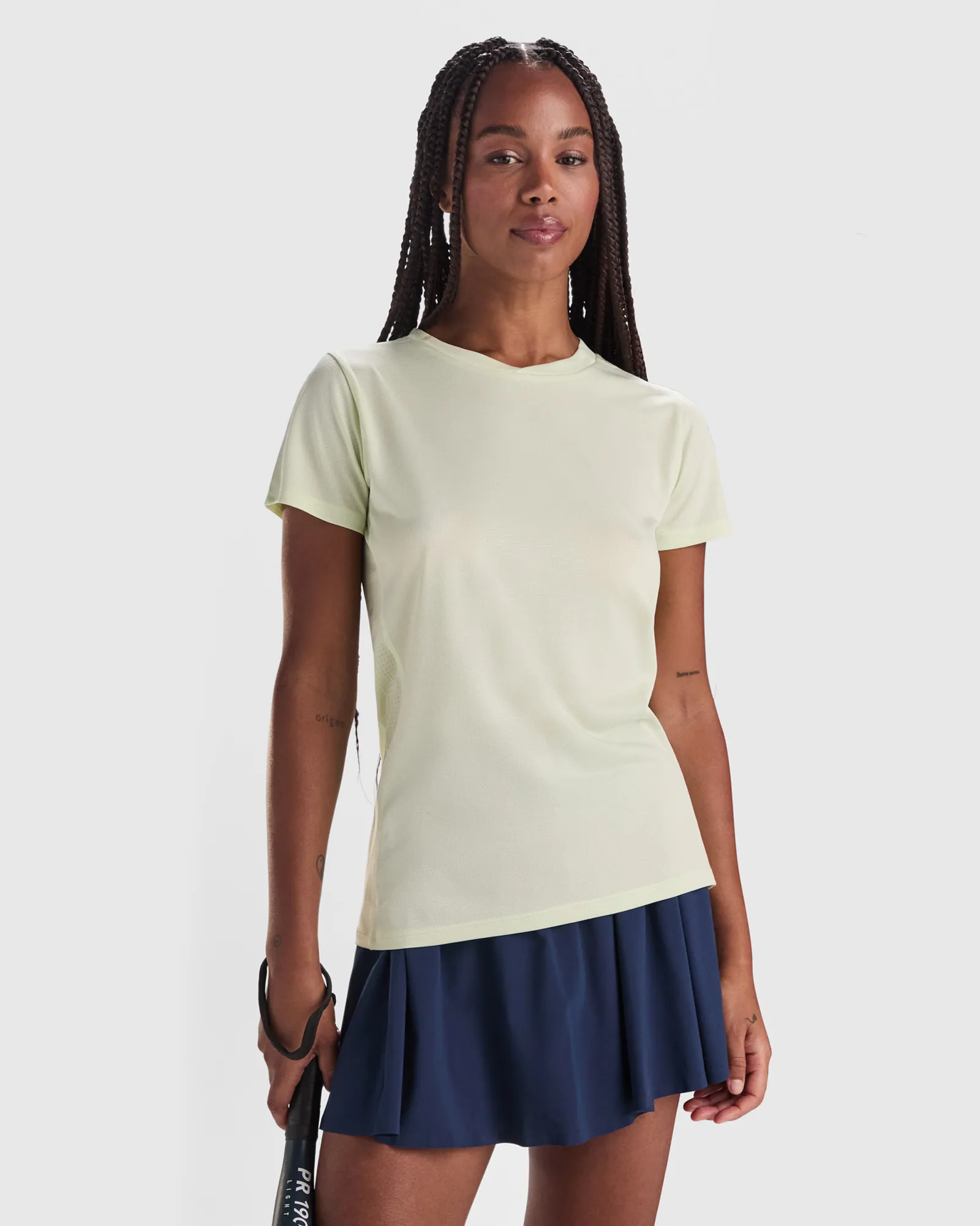 T-shirt tecnica Roly Slam Woman, Verde Mist