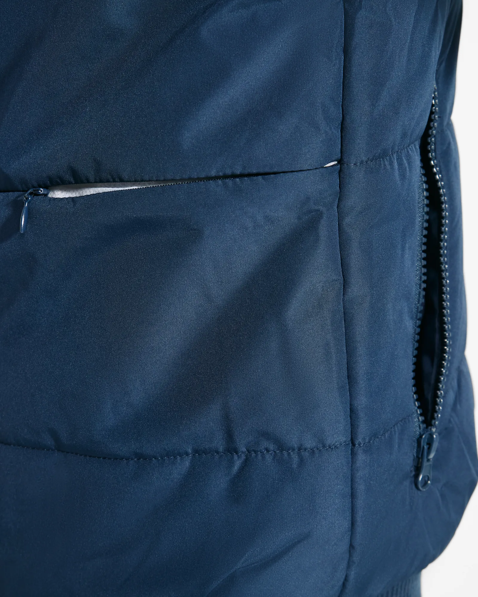 Giubbotto Roly Surgut, Blu Navy, dettaglio 3