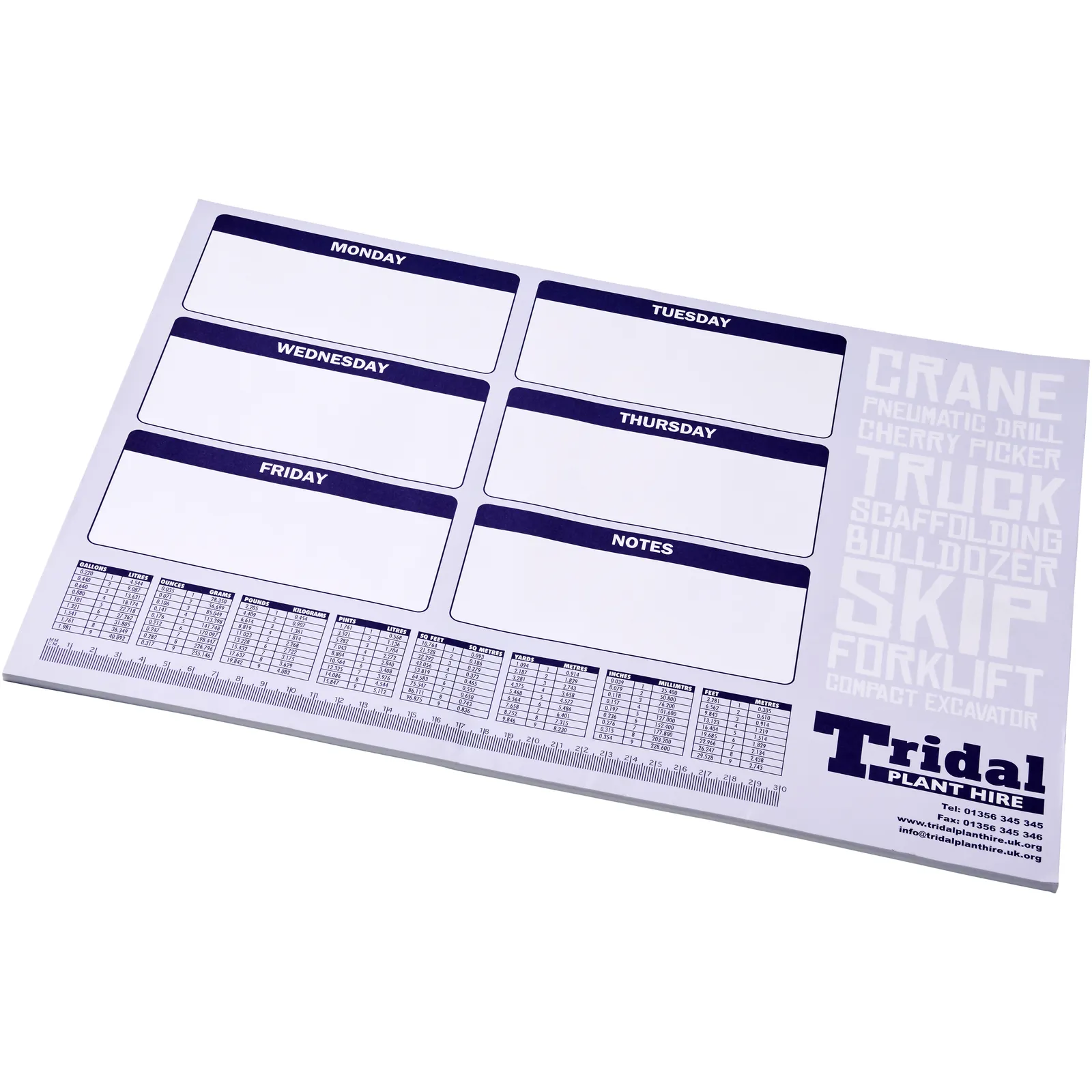 Blocco note Desk-Mate 21200