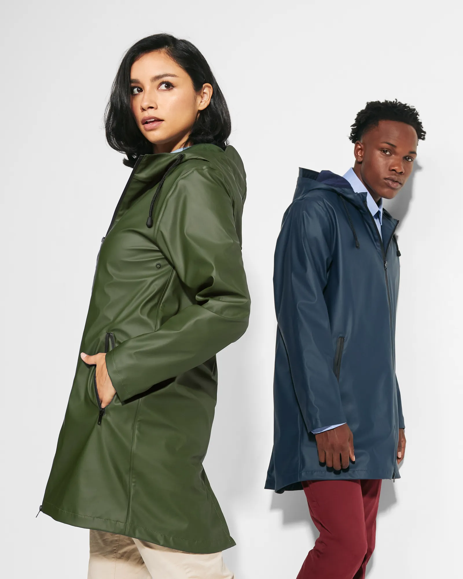 Giacca Roly Sitka Woman, Verde Militar Scuro, dettaglio