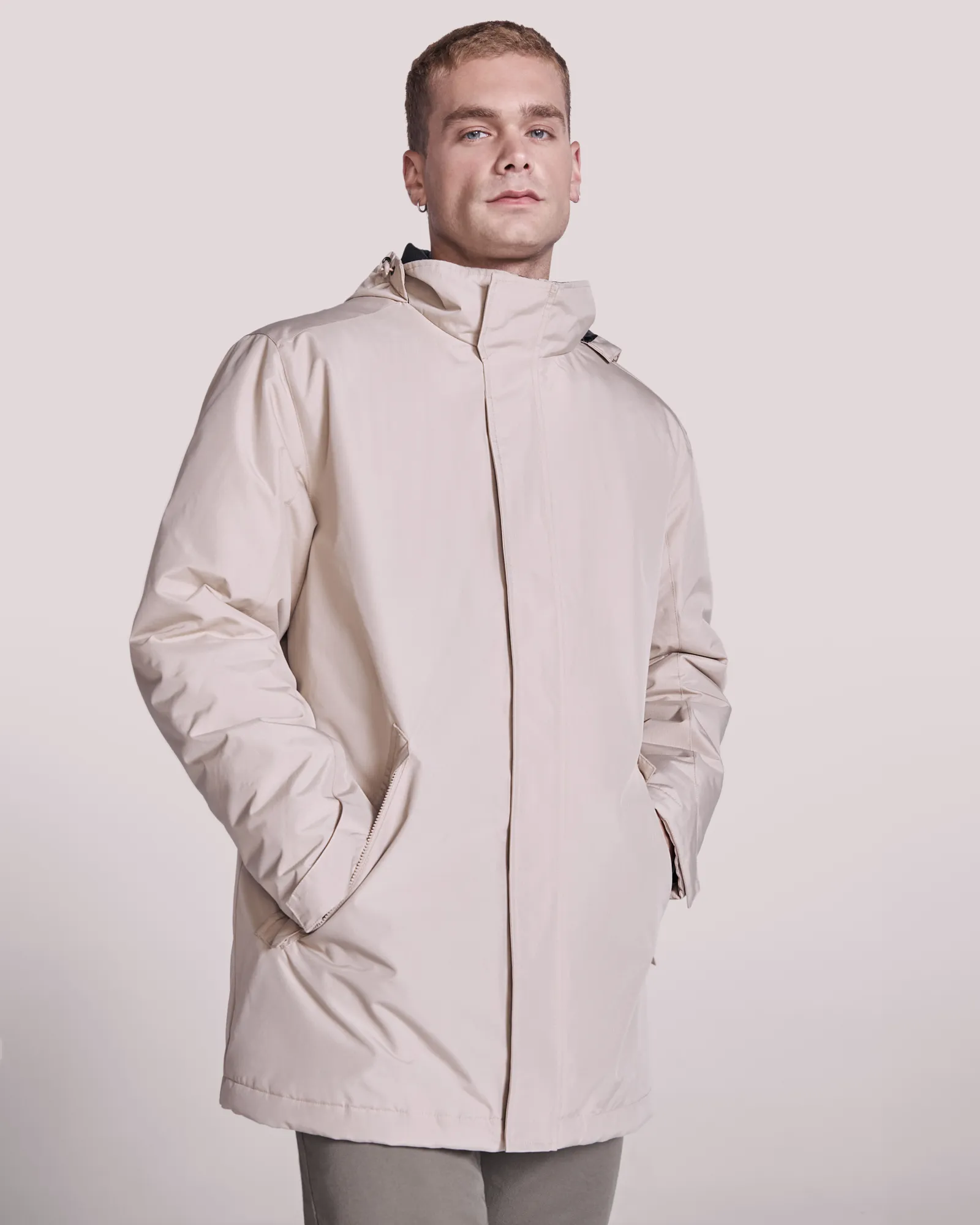 Parka Roly America, Sabbia Scuro, dettaglio 7