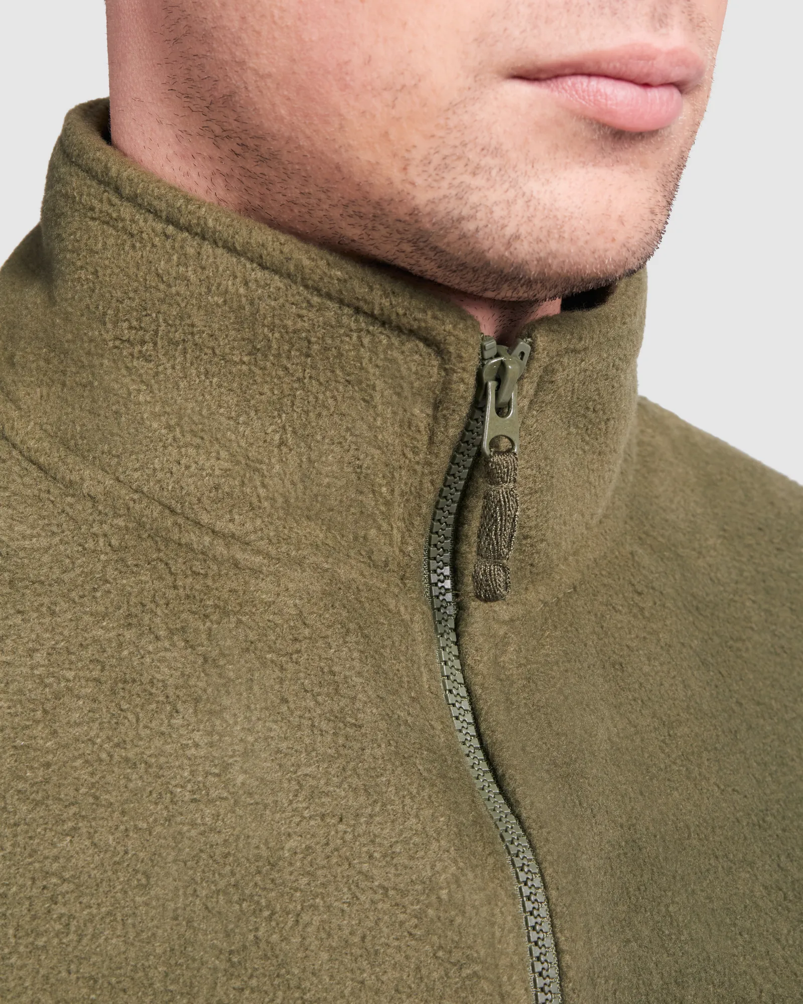 Pile Roly Artic Hombre, Verde Pino, dettaglio