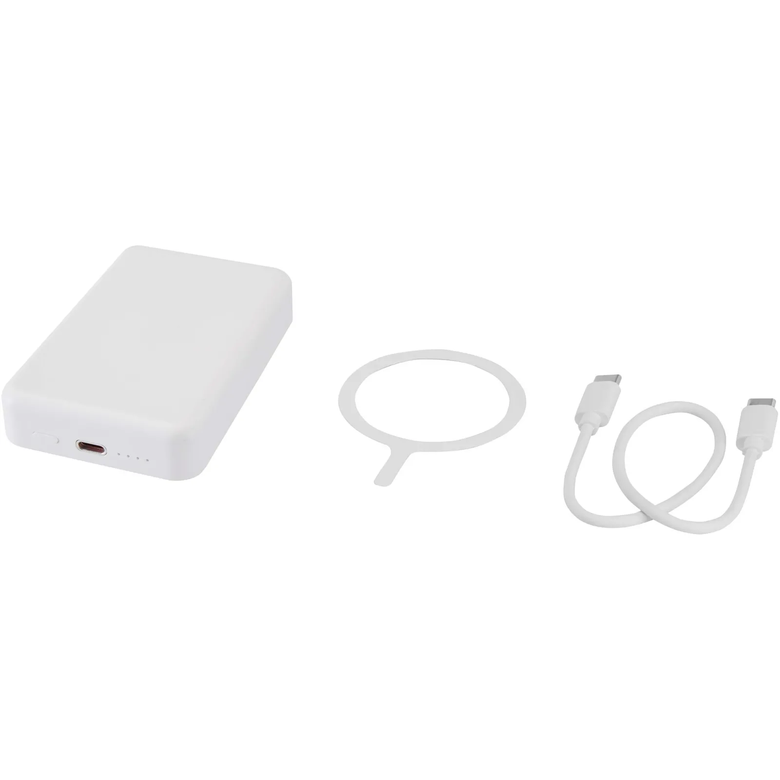 Powerbank W 124442 Bianco dettaglio 1