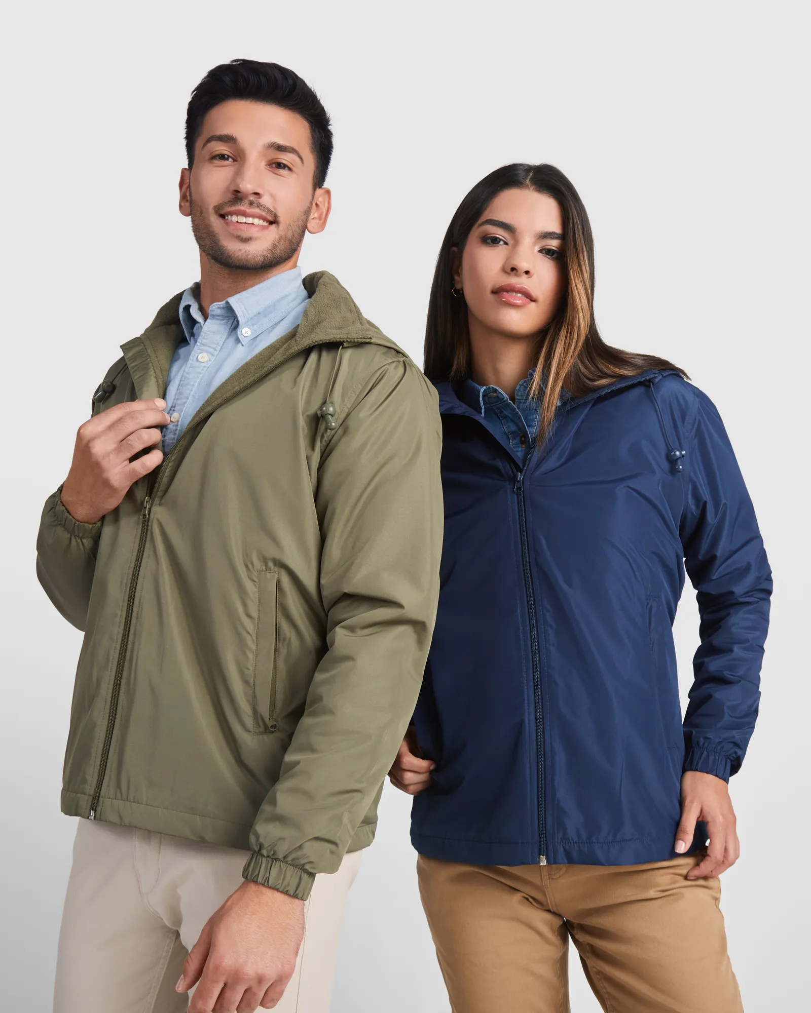 Giubbotto Roly Makalu, Verde Militare, dettaglio 5
