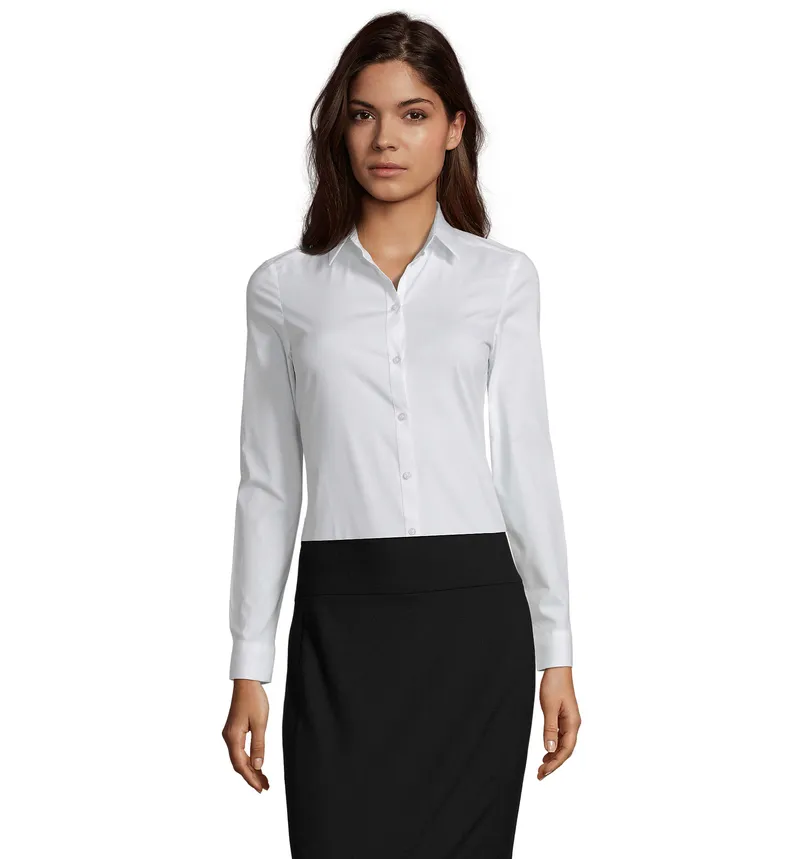 Camicia manica lunga SOL'S Blake Women