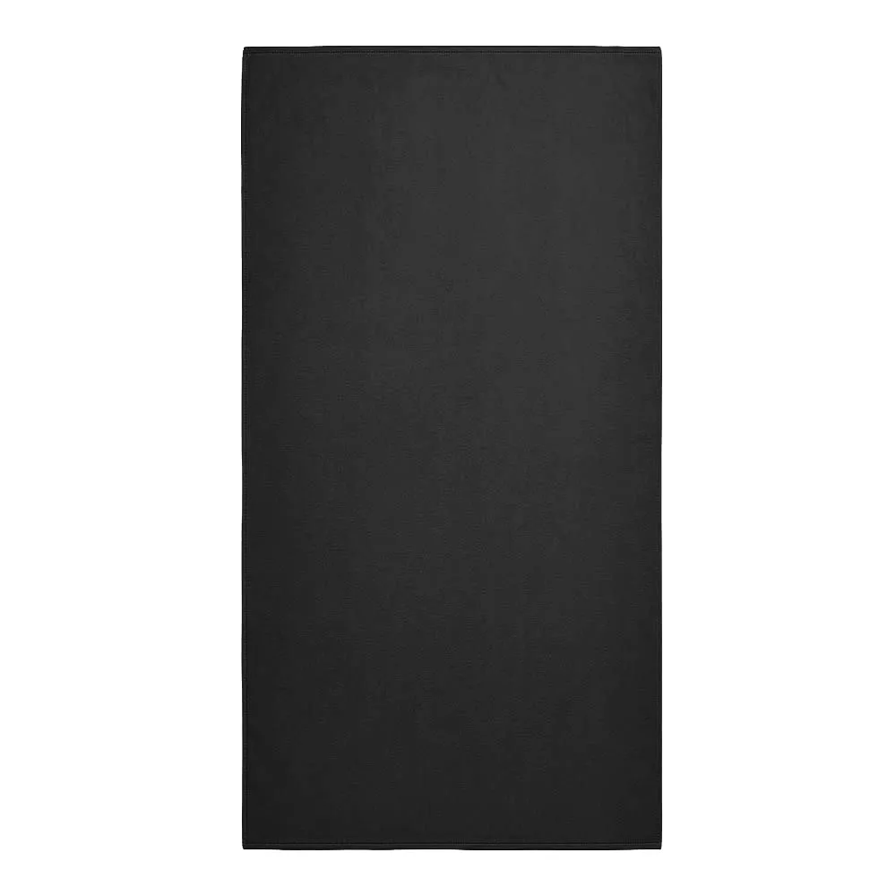 Telo in microfibra 10438 Nero