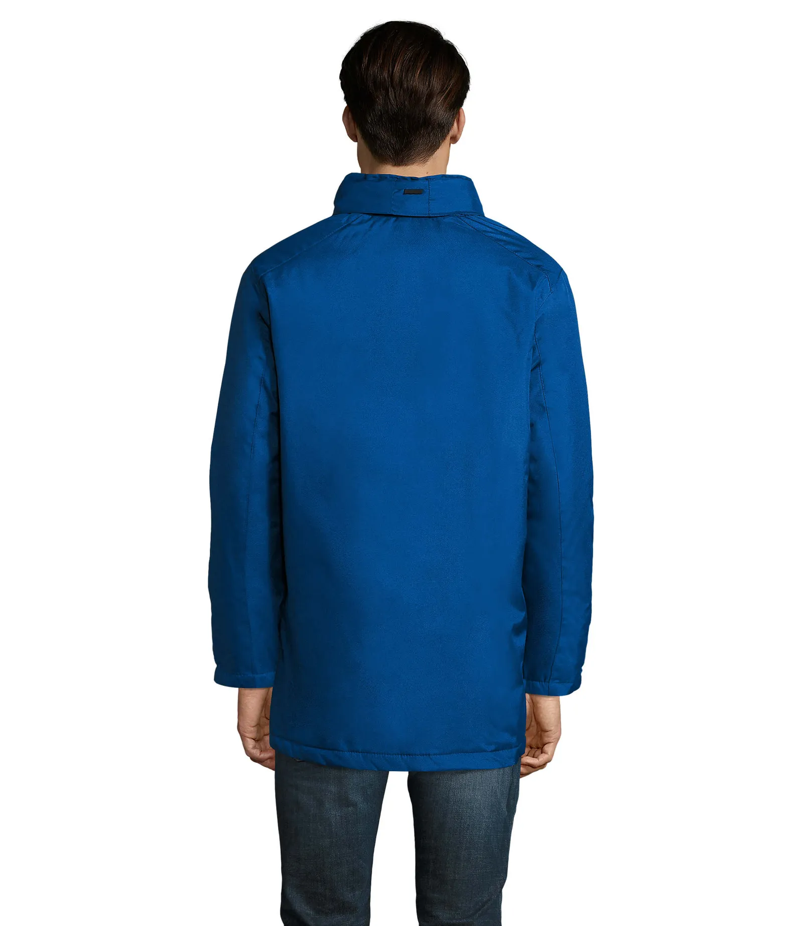 Parka SOL'S Robyn, Royal blue, su modello, retro