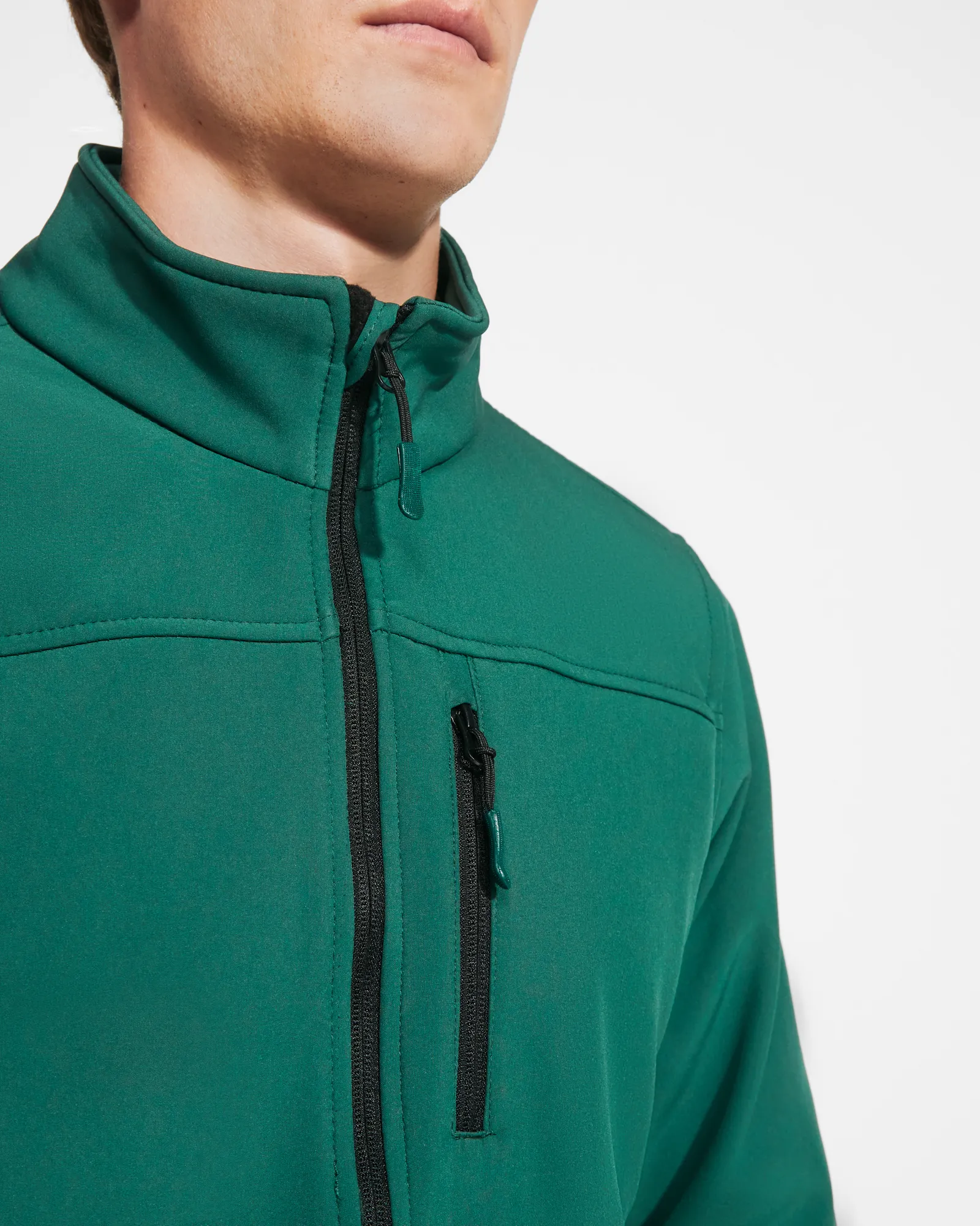 Softshell Roly Antartida, Verde Bottiglia, dettaglio 3