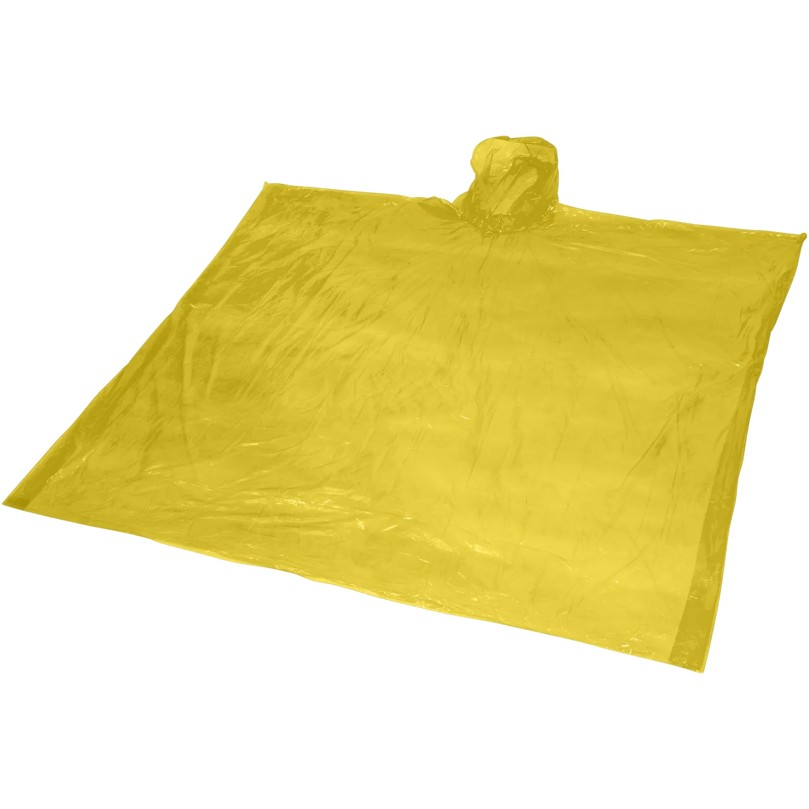 Poncho Ziva Giallo