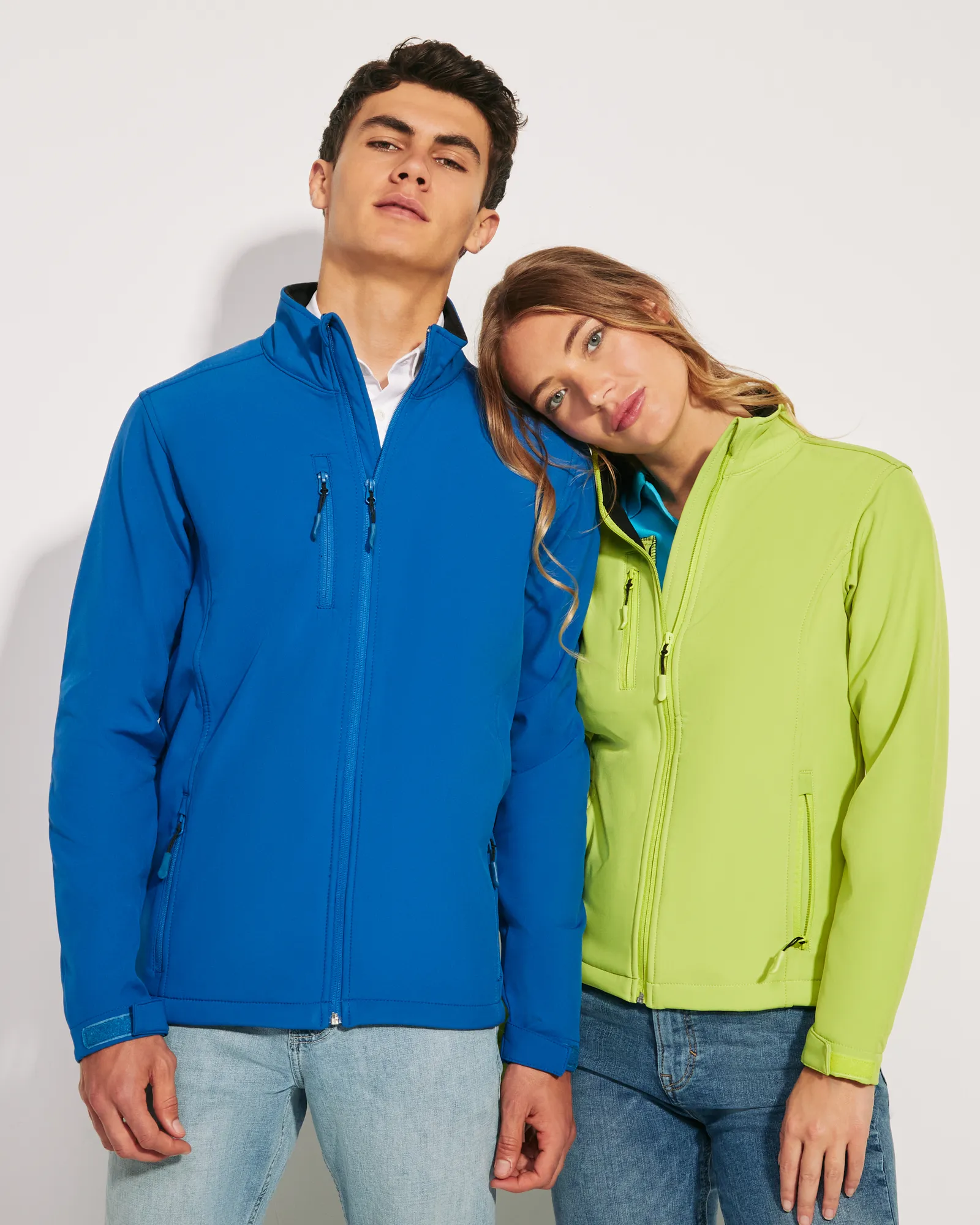Softshell Roly Nebraska, Royal, dettaglio