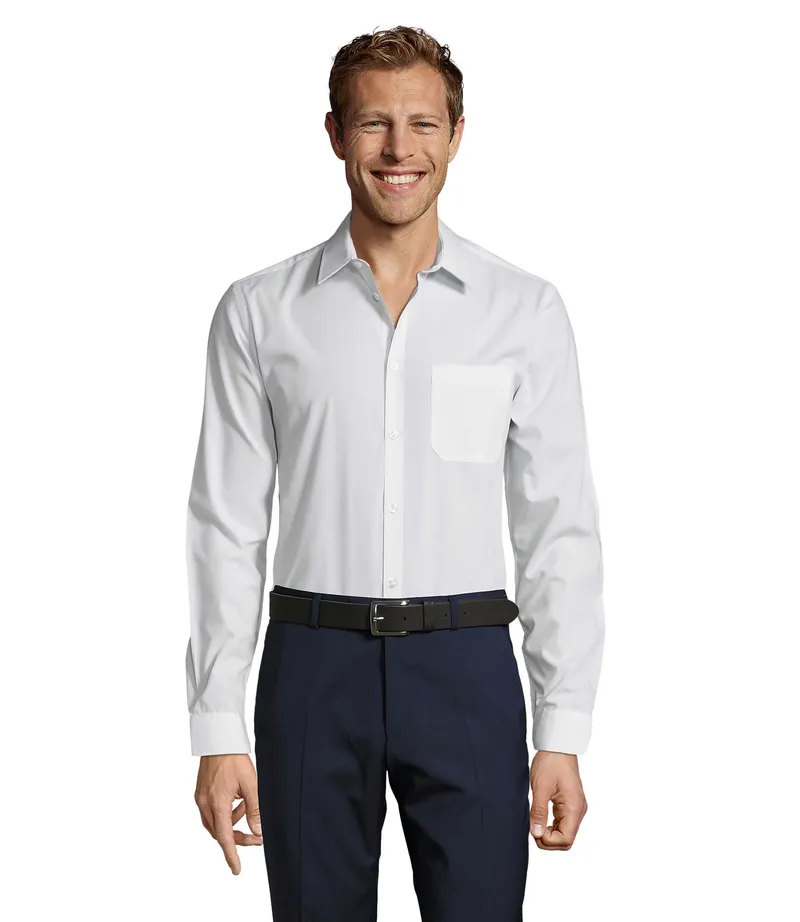 Camicia manica lunga SOL'S Baltimore Fit