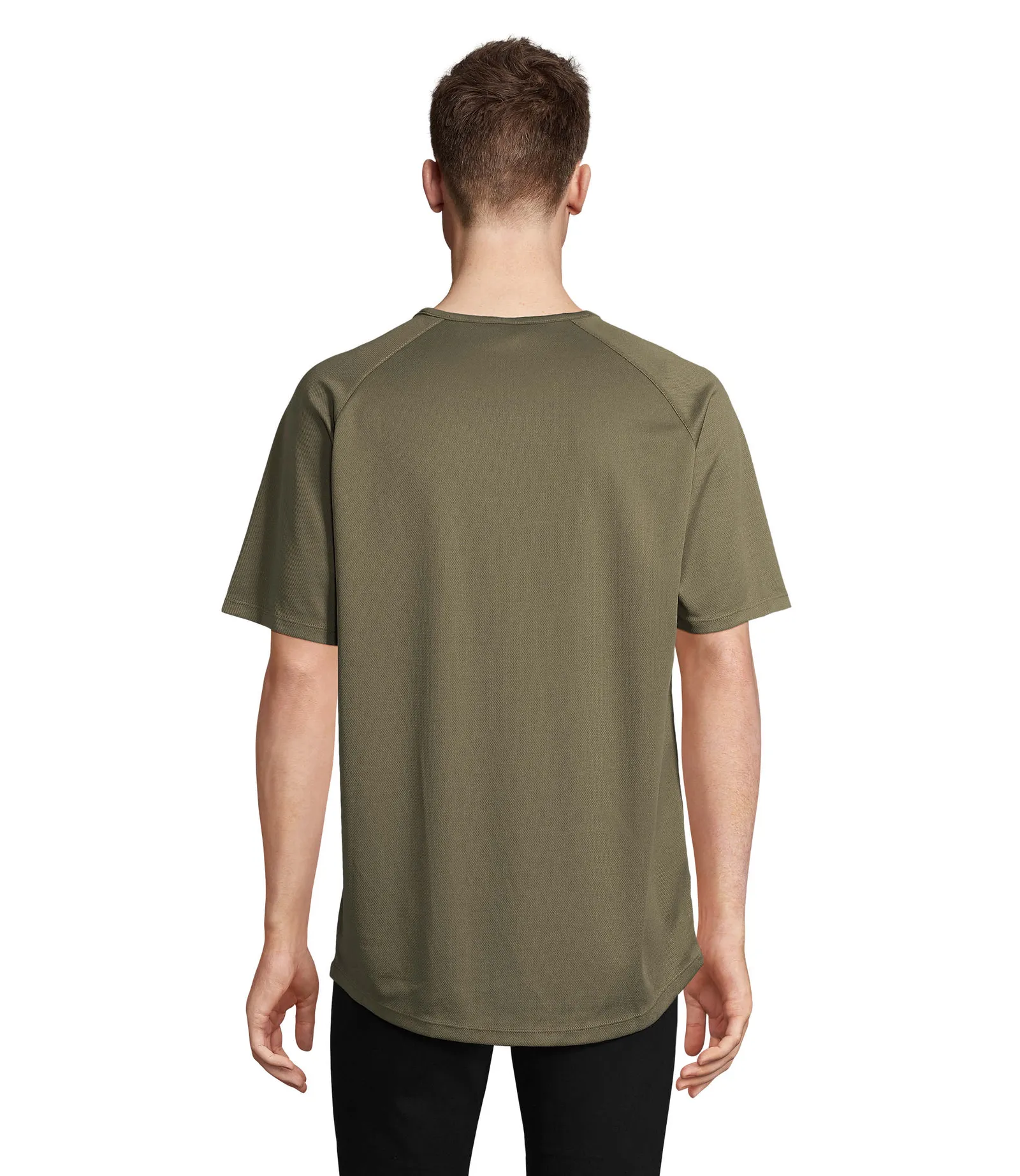 Sporty Army indossata retro