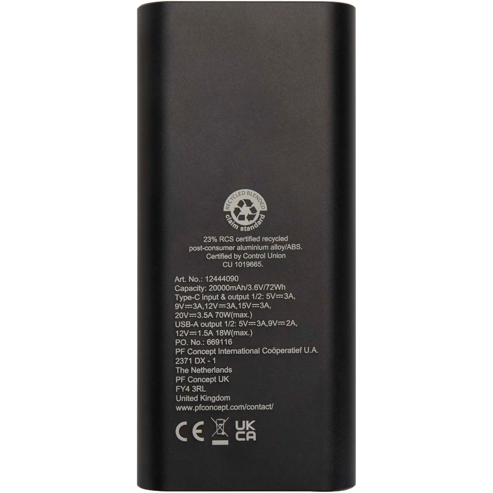 Powerbank W Acamar – foto 3