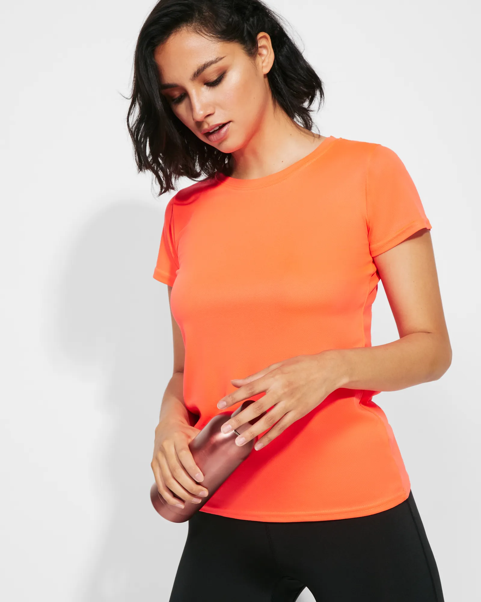 Montecarlo Woman CA0423 Arancione Fluo dettaglio 3
