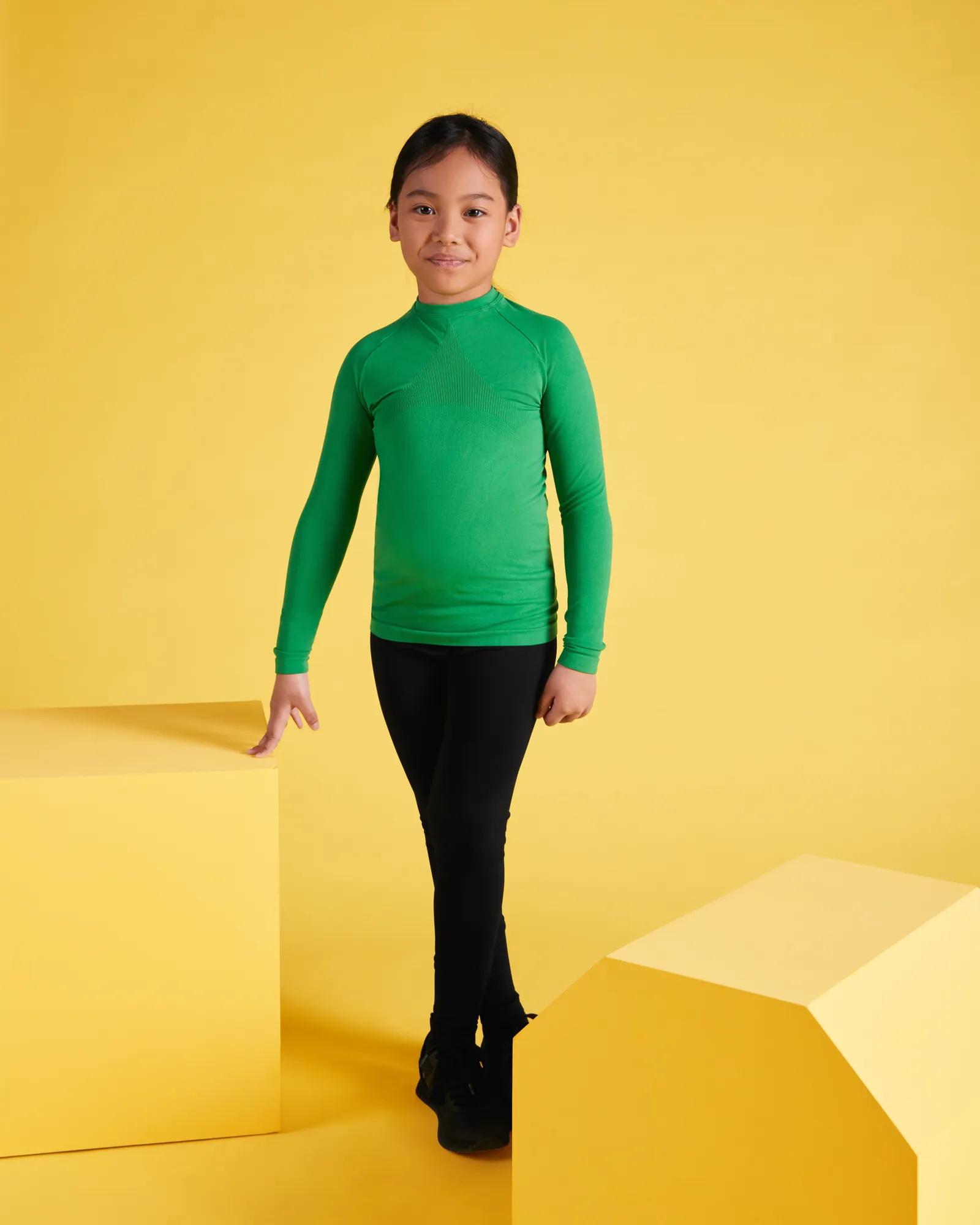 T-shirt tecnica Roly Prime, Verde Felce