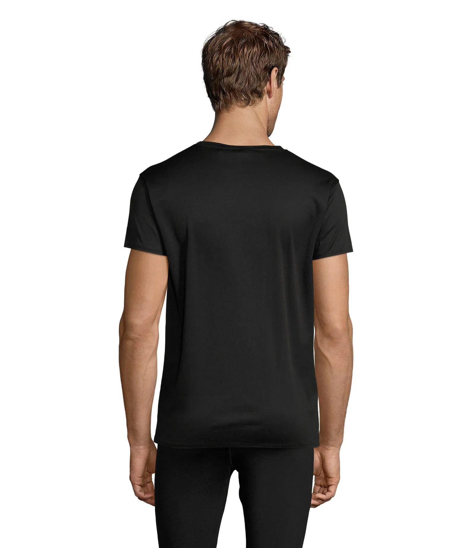 Sprint Nero indossata retro