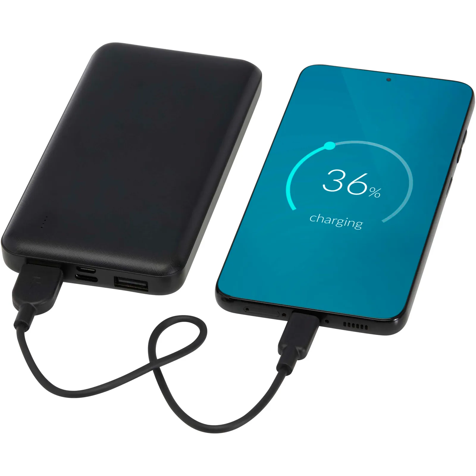 Powerbank W 124458 Nero dettaglio 2