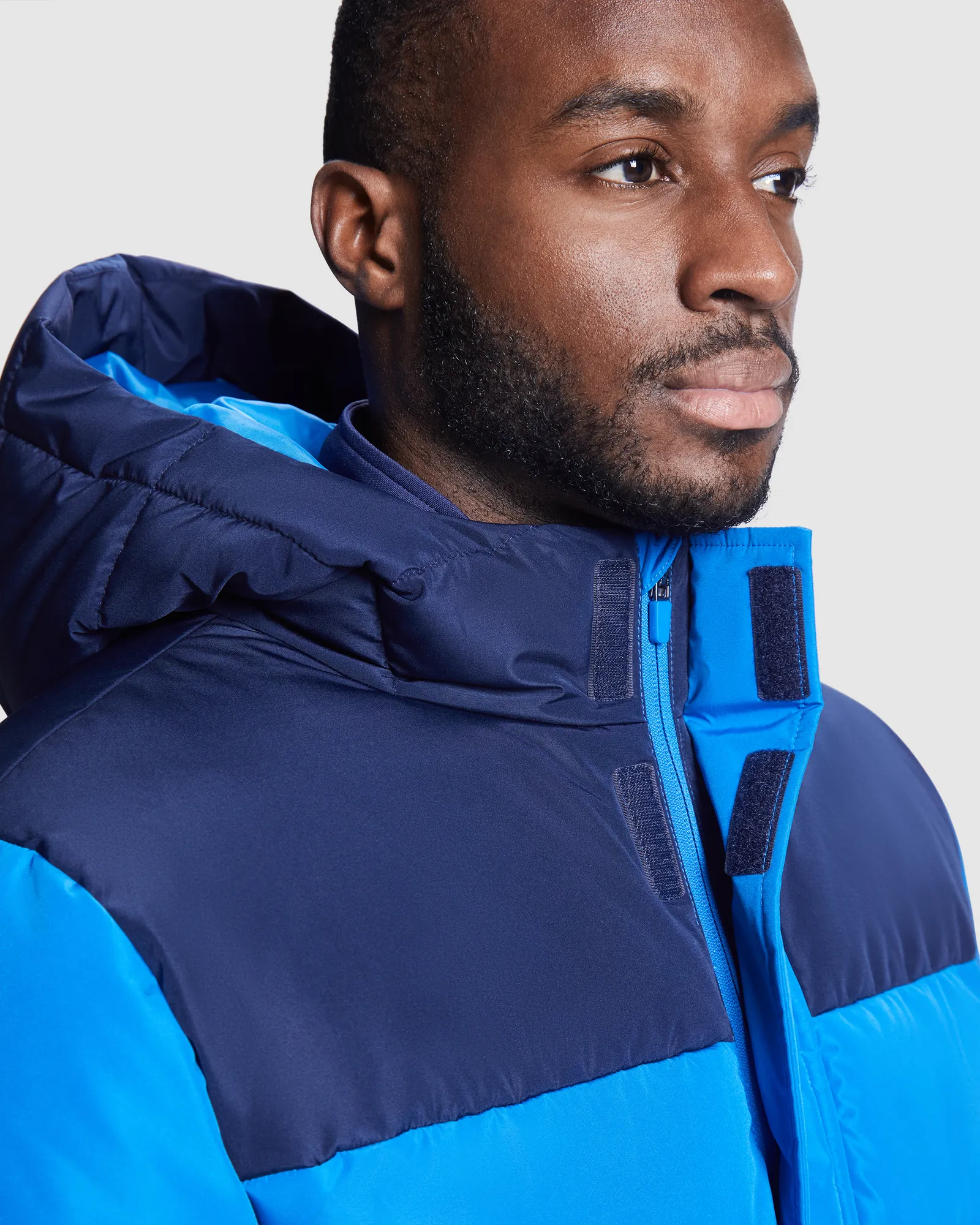 Parka Roly Tallin, Blu Reale/Blu Marino, dettaglio 3