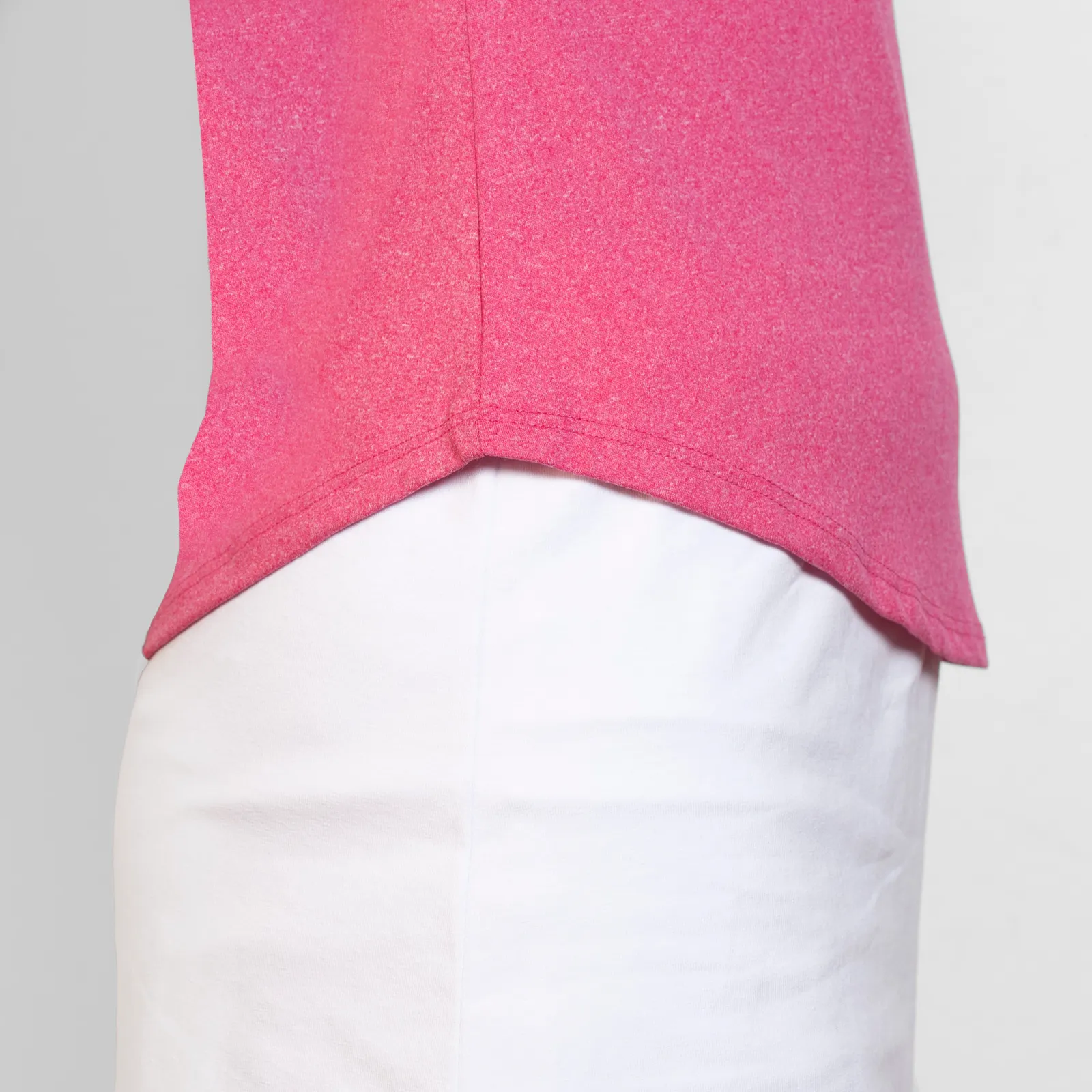 T-shirt tecnica Roly Avus, Rosa Vigorè, dettaglio 2