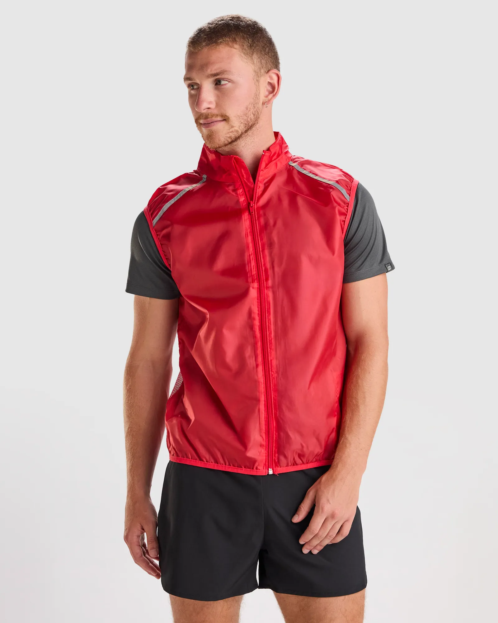 Gilet Roly Jannu, Rosso