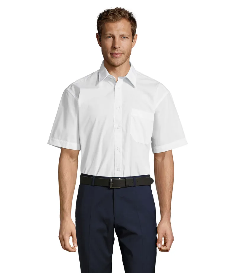 Camicia manica corta SOL'S Bristol