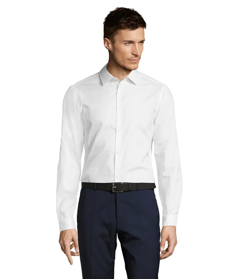 Camicia manica lunga SOL'S Brody Men