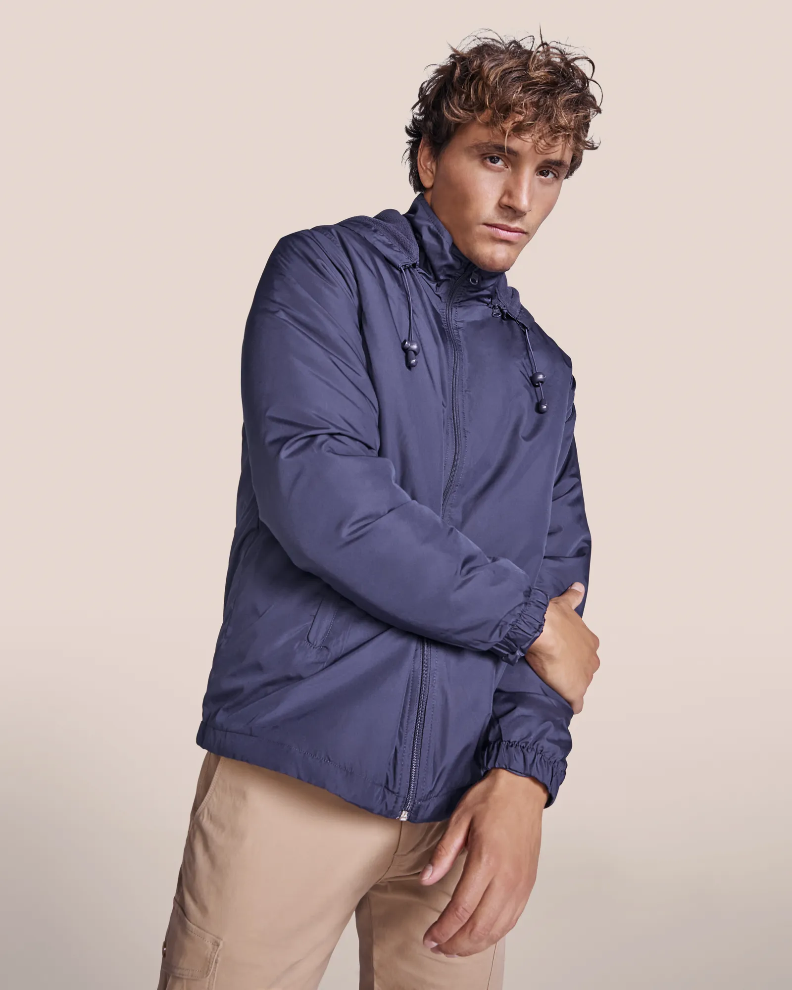 Giubbotto Roly Makalu, Blu Navy
