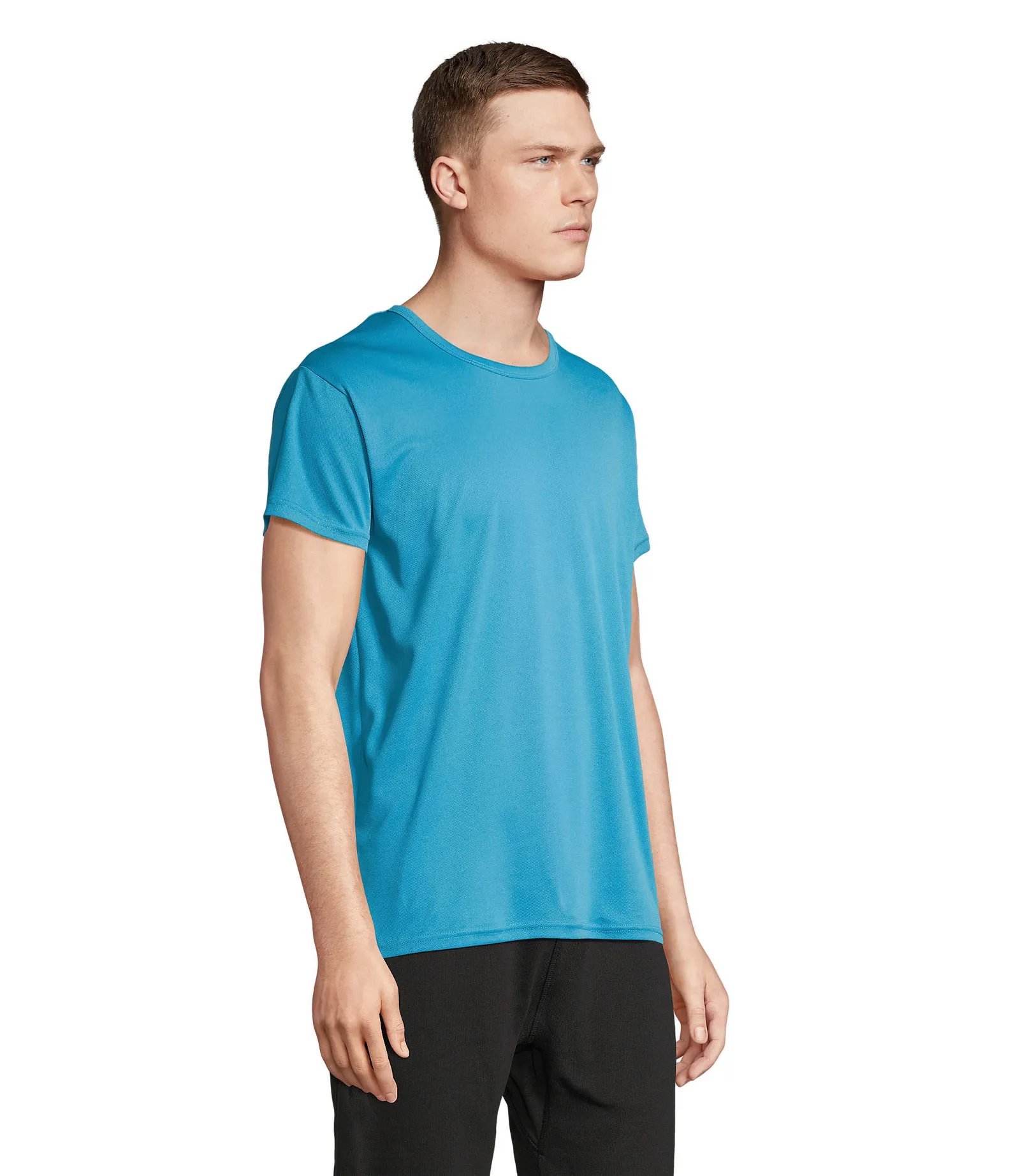 Sprint Acqua indossata lato