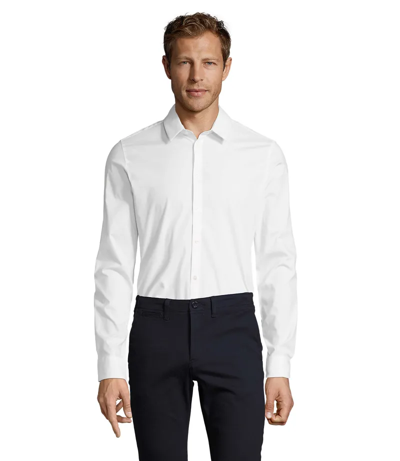 Camicia manica lunga SOL'S Blake Men