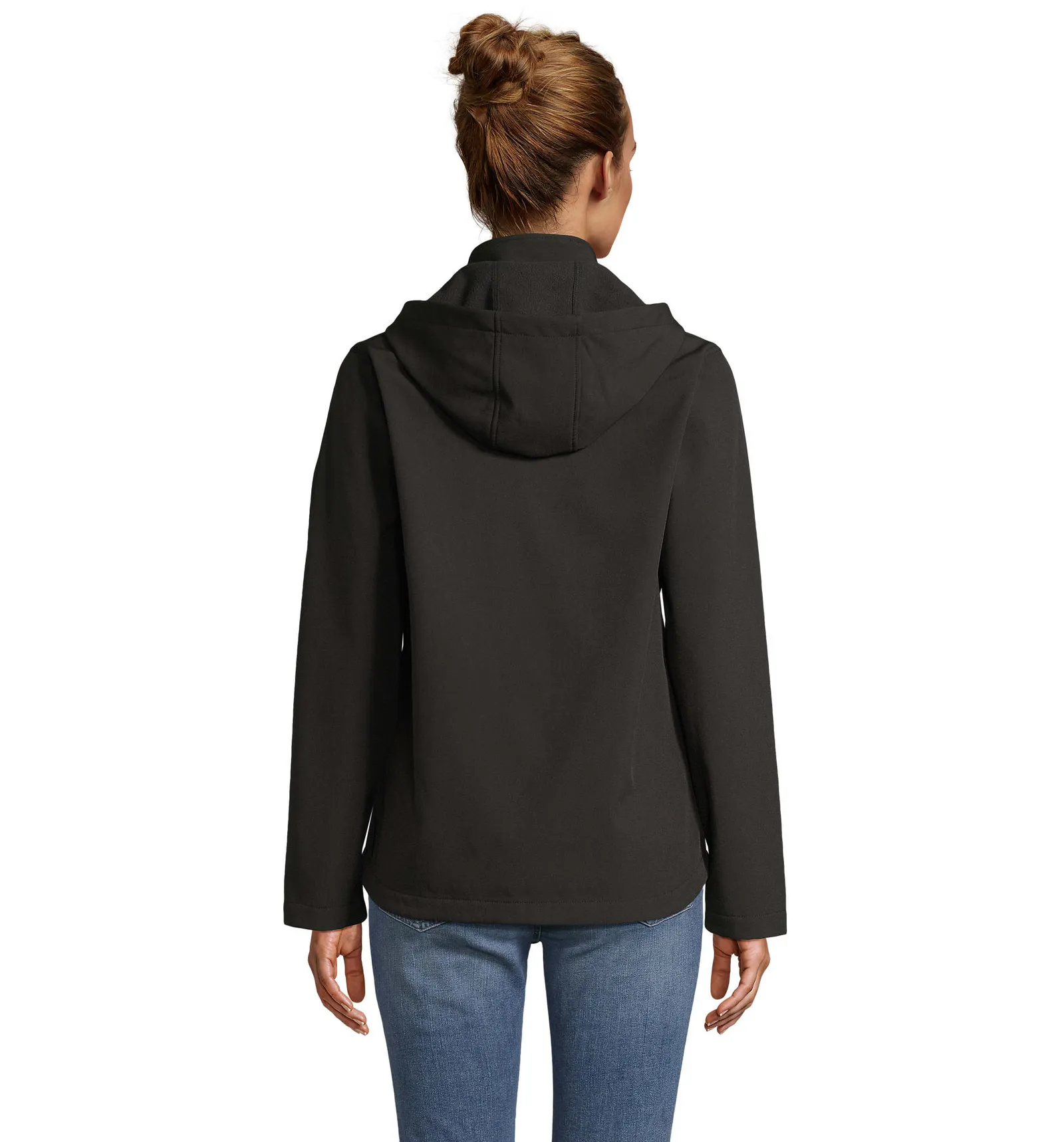 Race Hooded Women — dettaglio costruzione