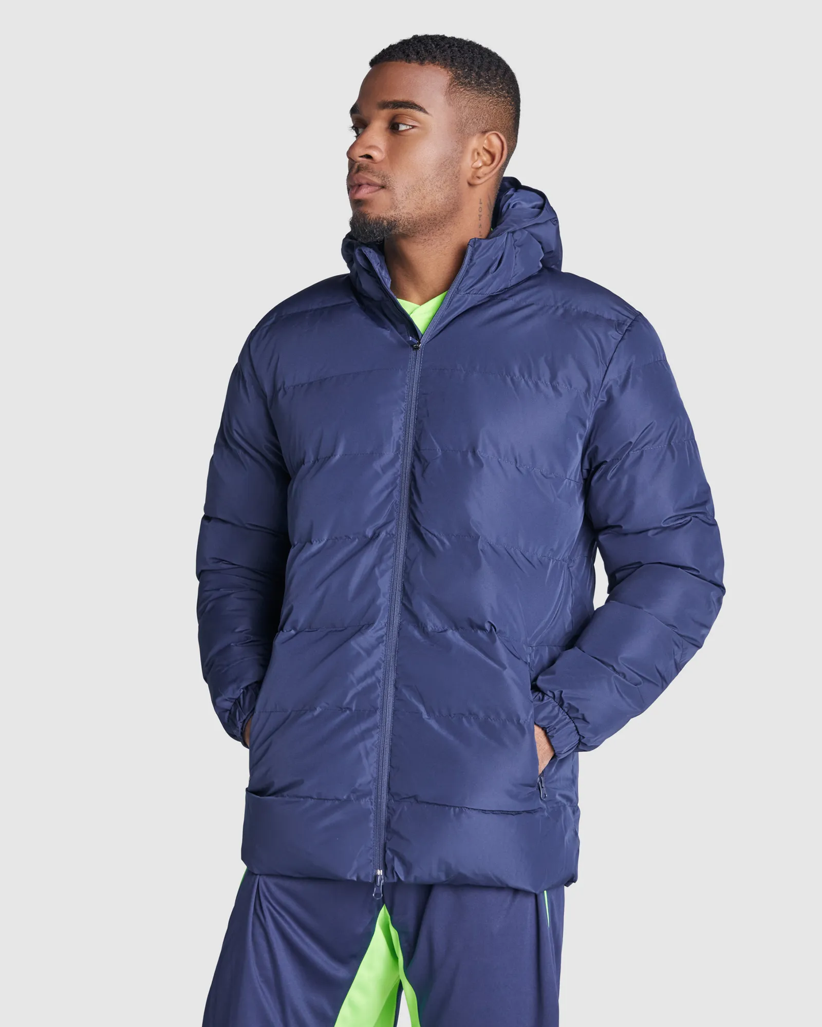 Parka Roly Nepal, Blu Navy