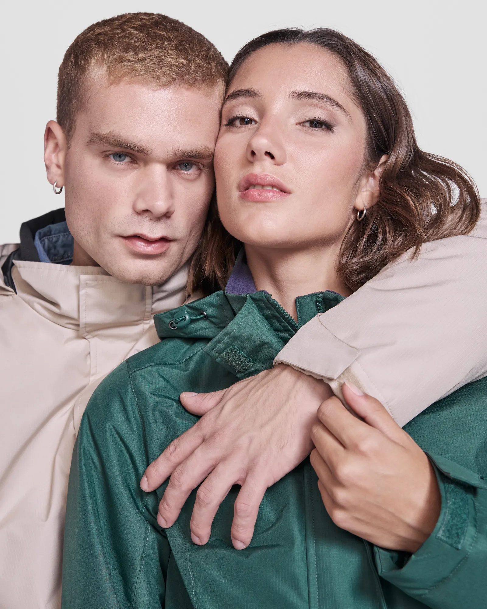 Parka Roly America Woman, Verde Bottiglia, dettaglio 2