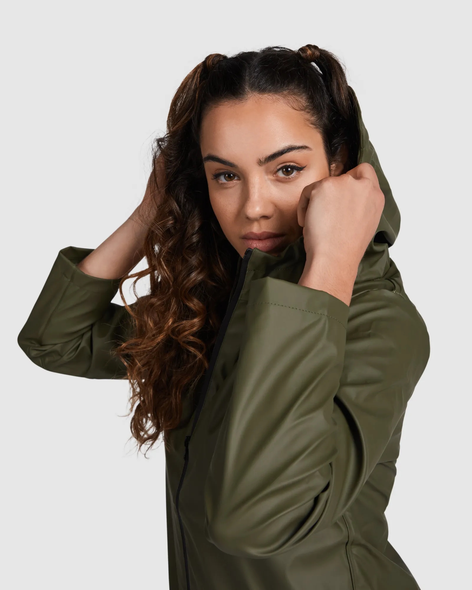 Giacca Roly Sitka Woman, Verde Militar Scuro, dettaglio 3