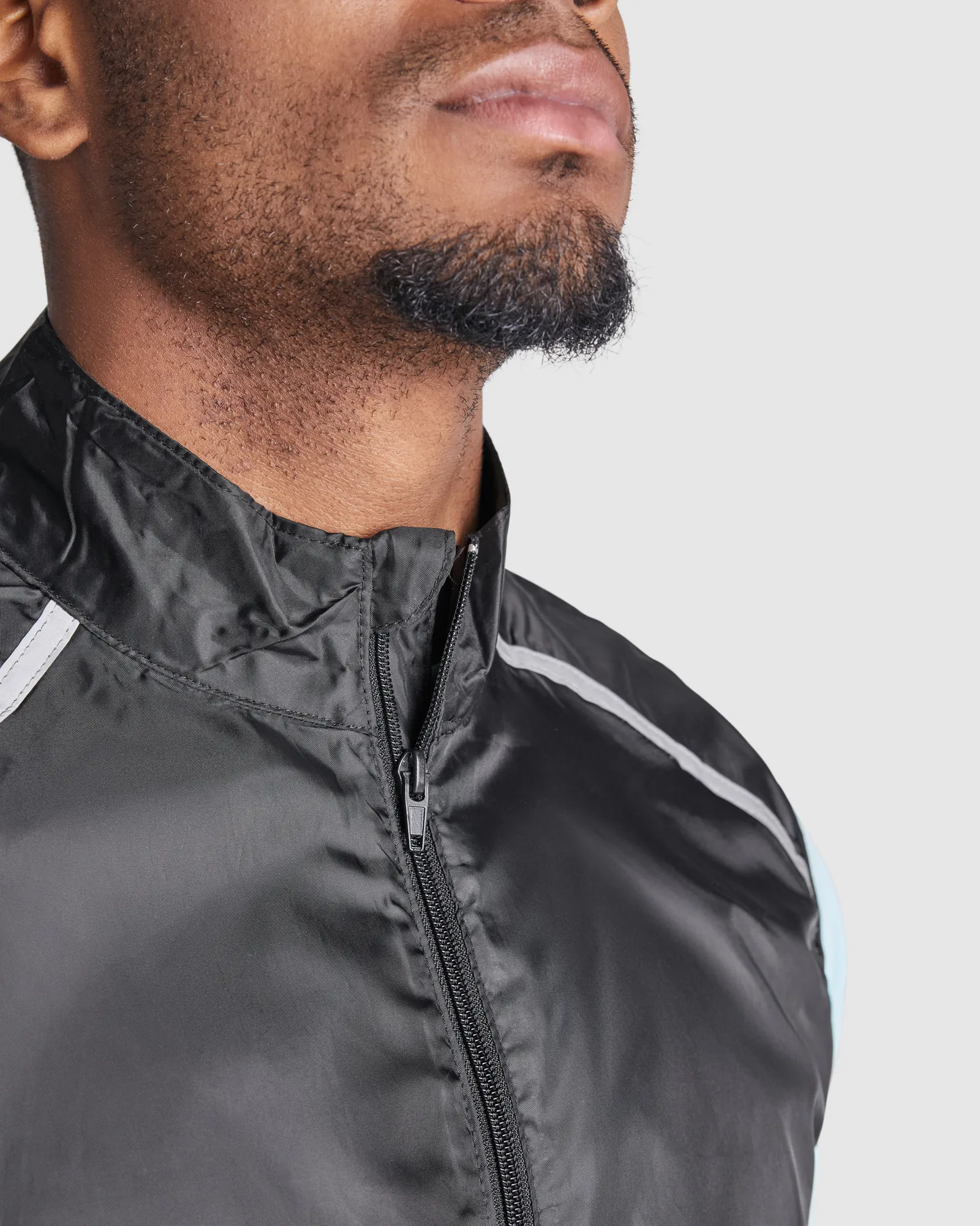 Gilet Roly Jannu, Nero, dettaglio 3