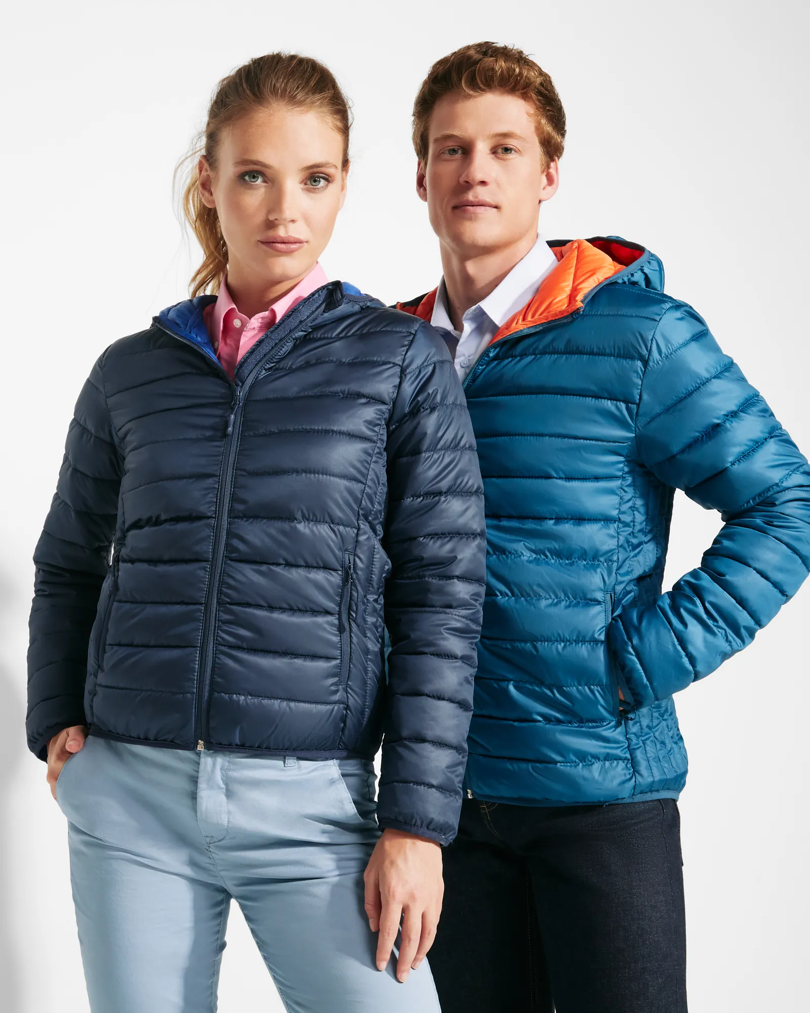Giubbotto Roly Norway Woman, Blu Navy, foto 2
