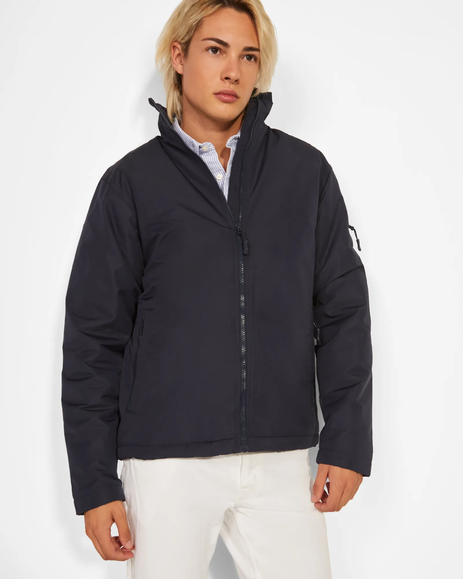 Giubbotto Roly Utah, Blu Navy