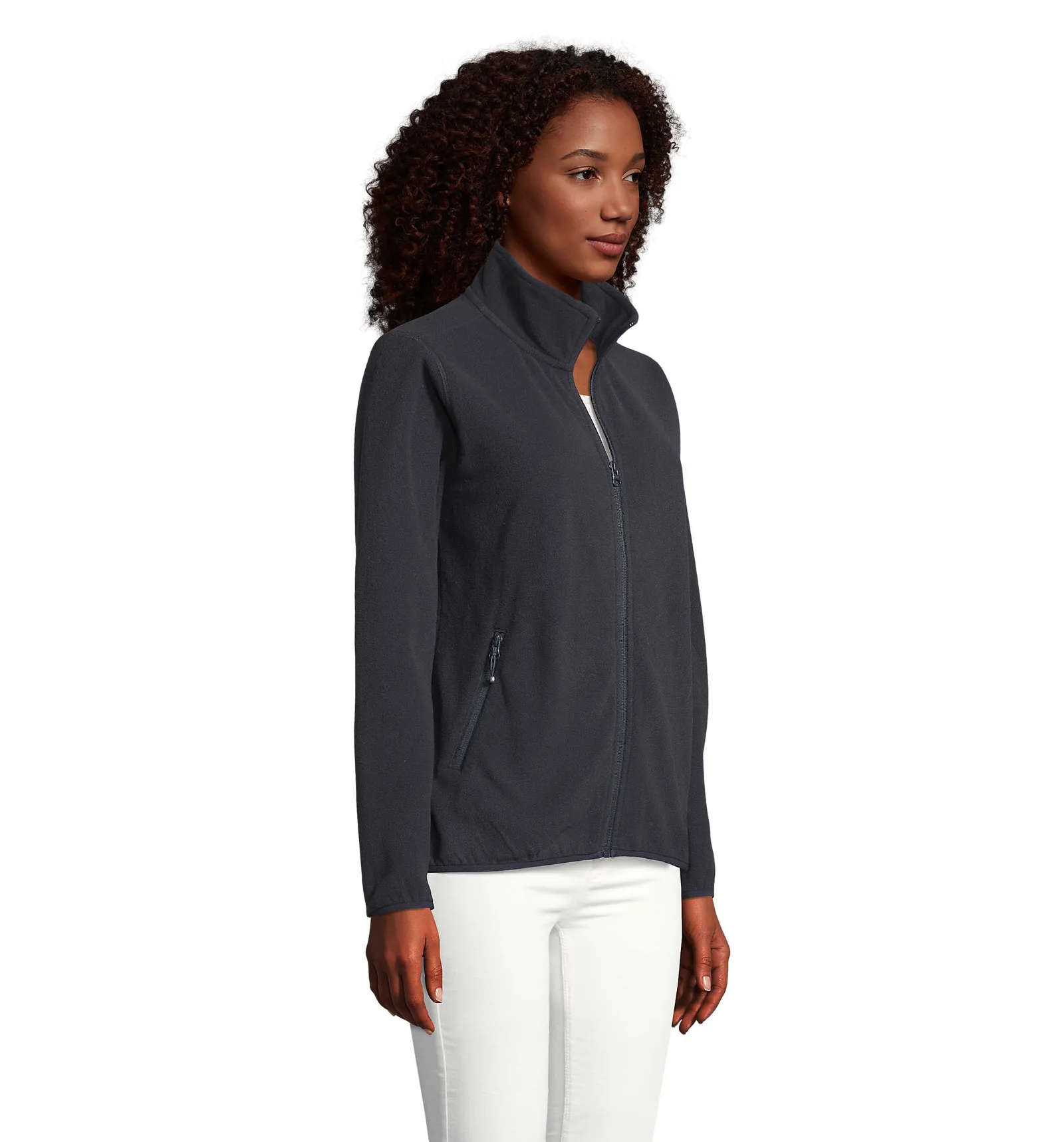 Pile SOL'S Factor Women, Navy, su modello, retro