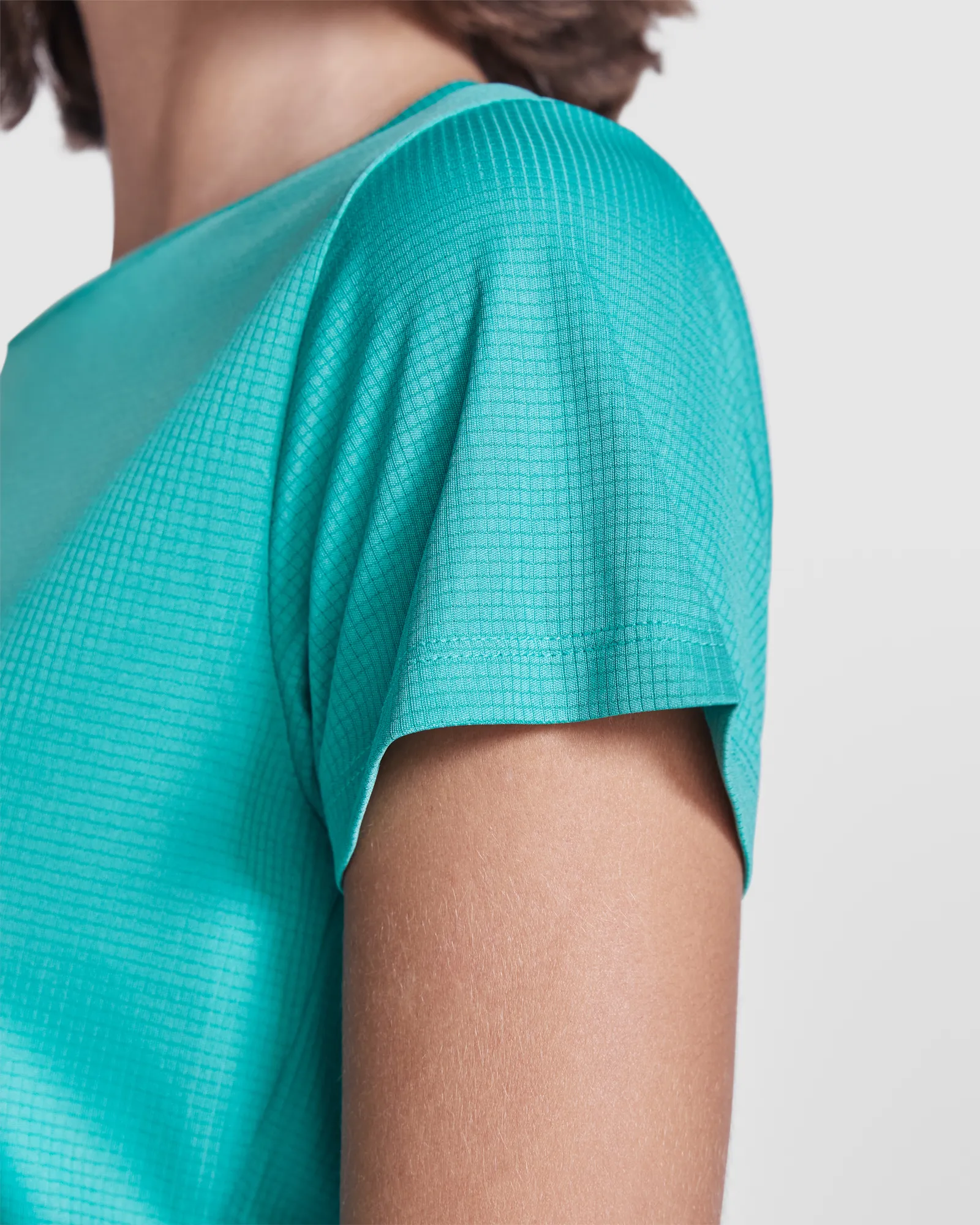 T-shirt tecnica Roly Estoril Woman, Jade, dettaglio 5