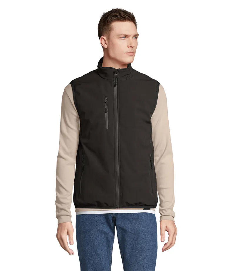 Gilet SOL'S Falcon Padded BW