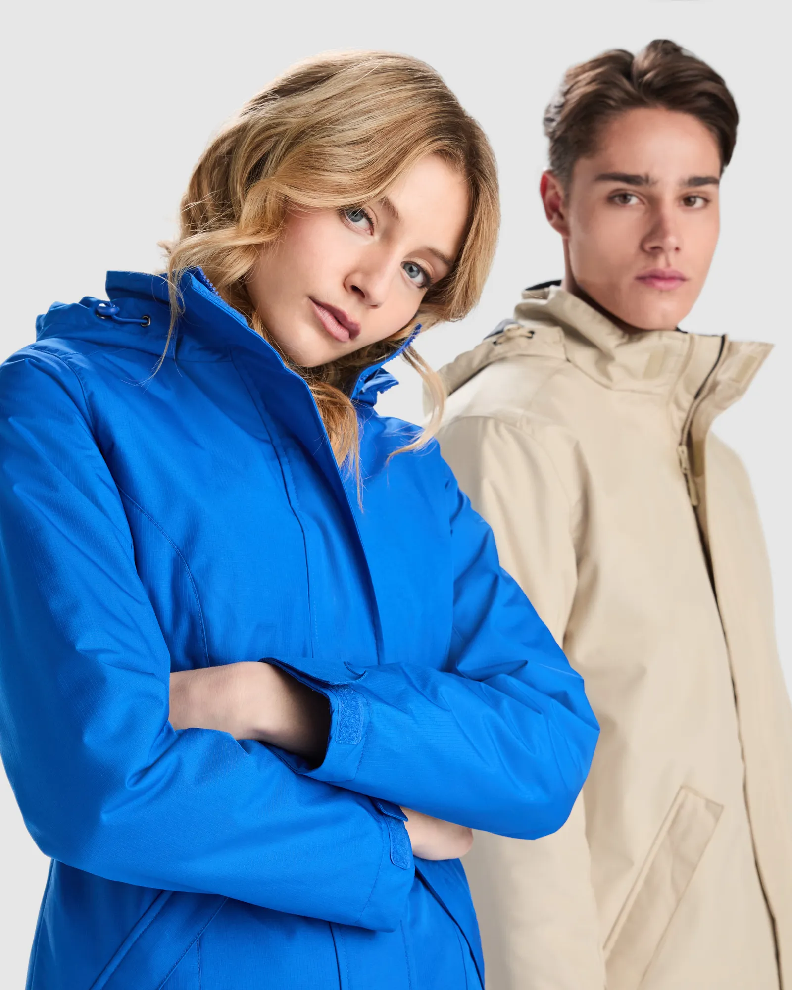Parka Roly America, Sabbia Scuro, dettaglio 5