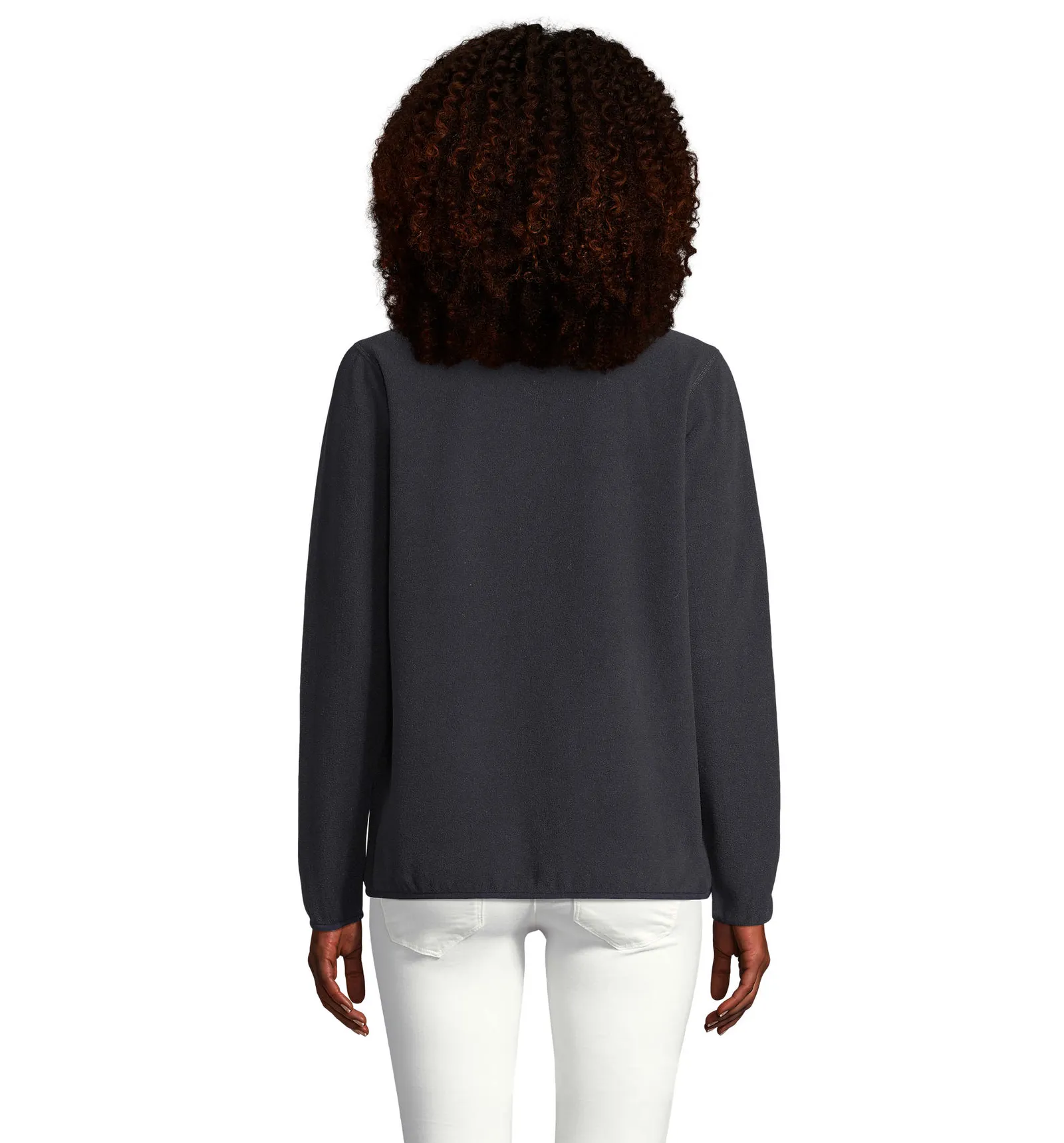 Pile SOL'S Factor Women, Navy, su modello, lato