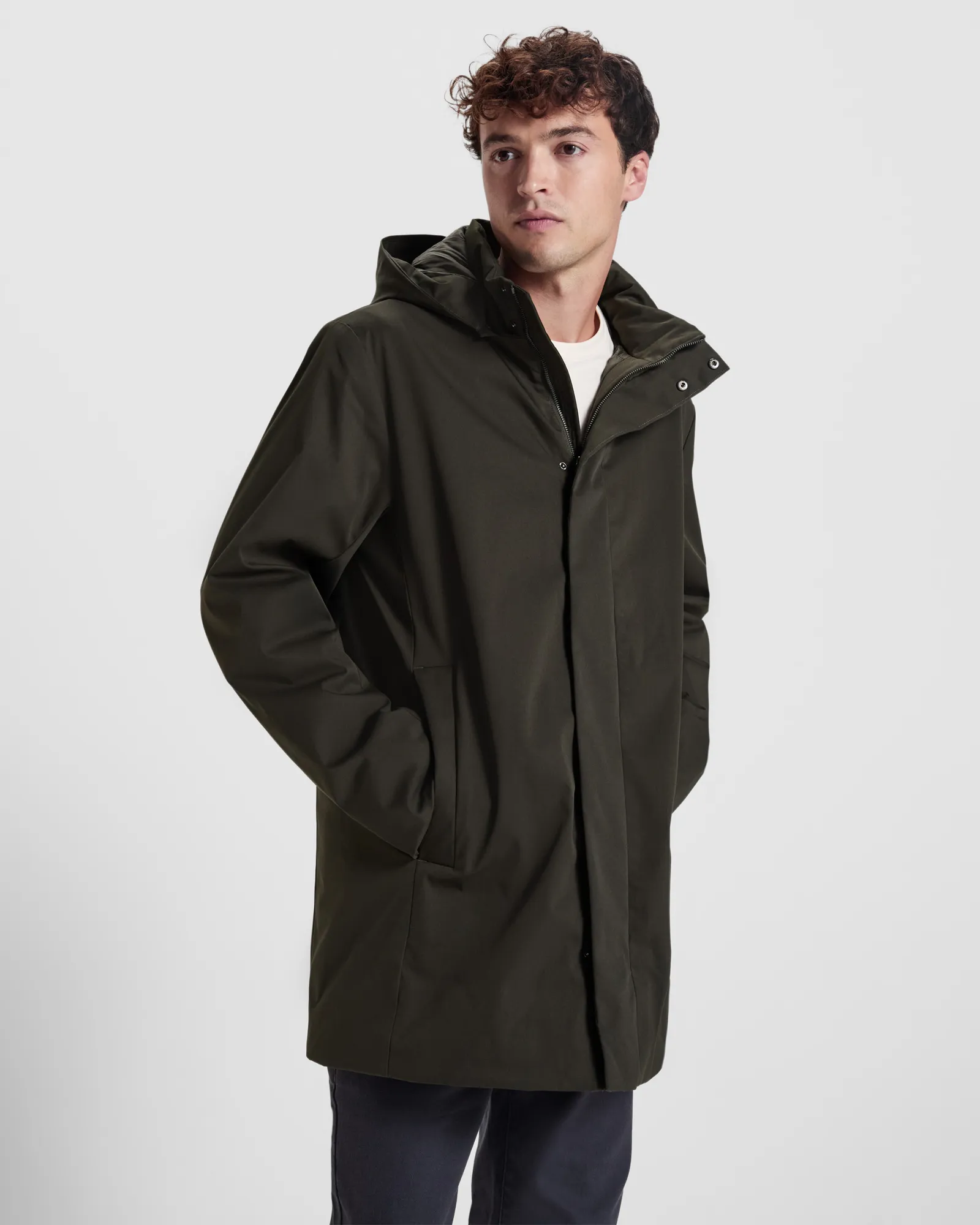 Parka Roly Dome, Nero