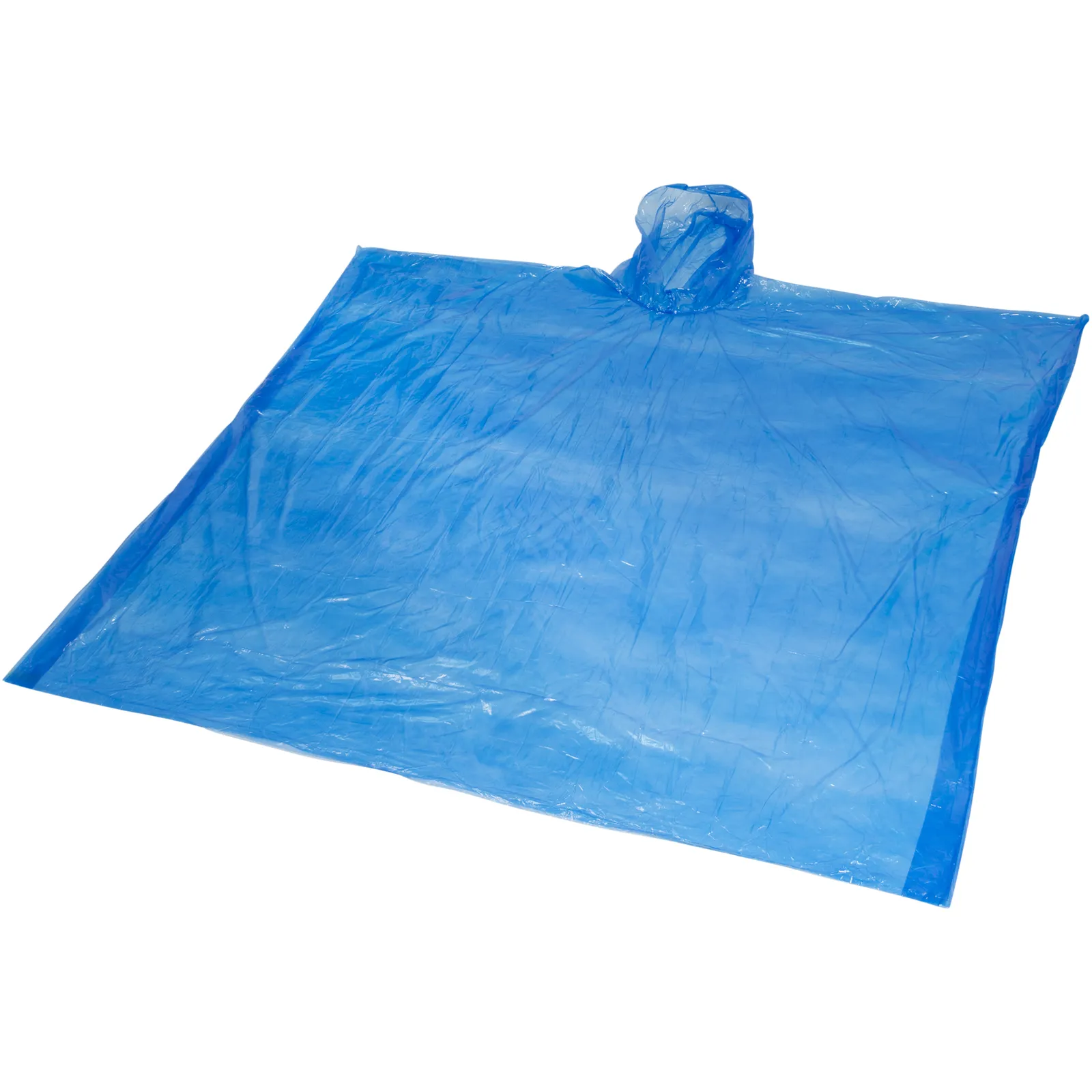 Poncho Ziva Blu royal