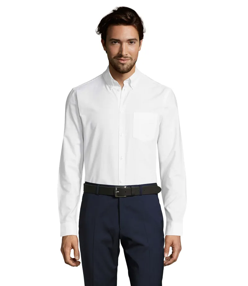 Camicia manica lunga SOL'S Boston Fit