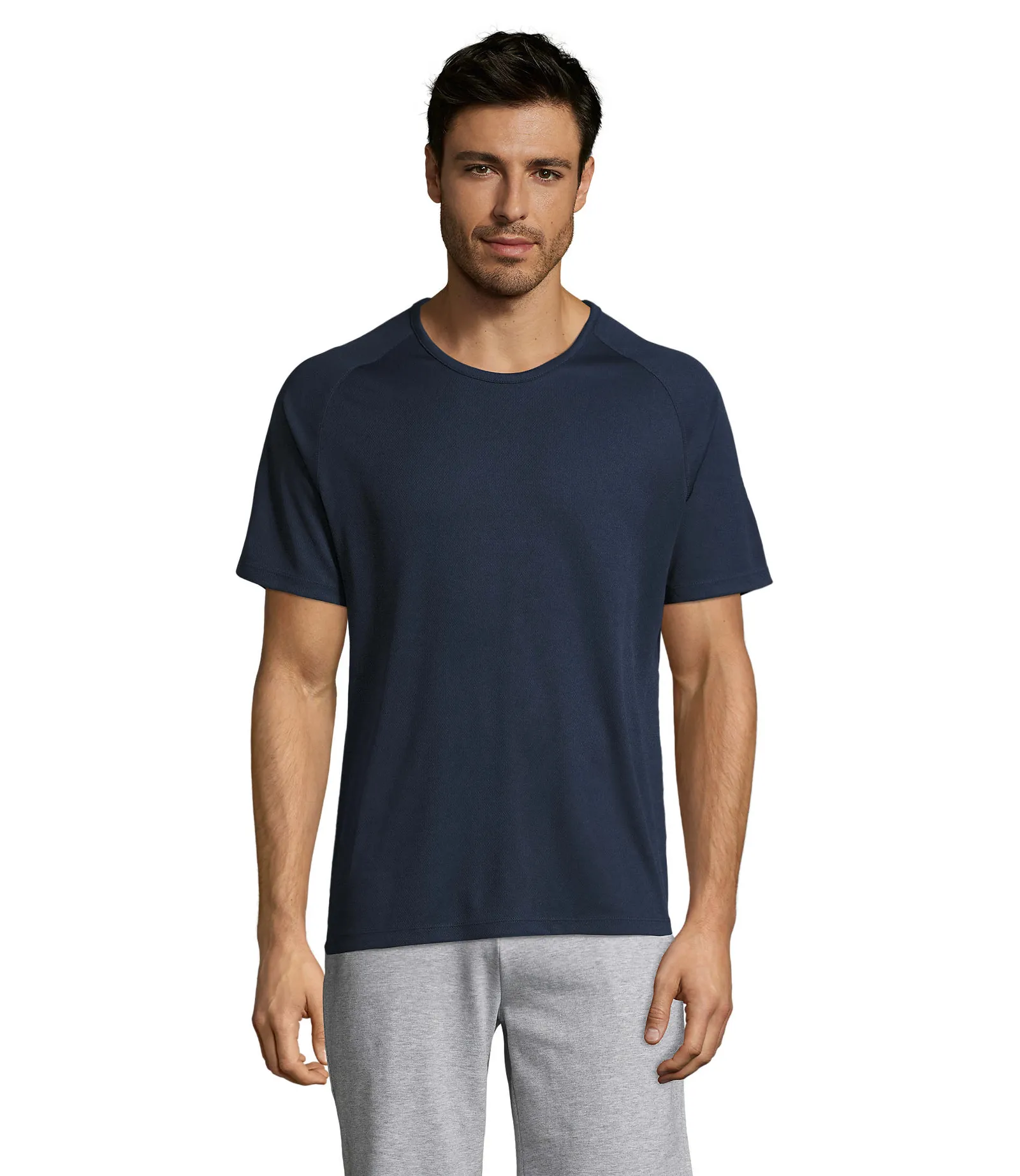 Sporty Blu oltremare indossata fronte
