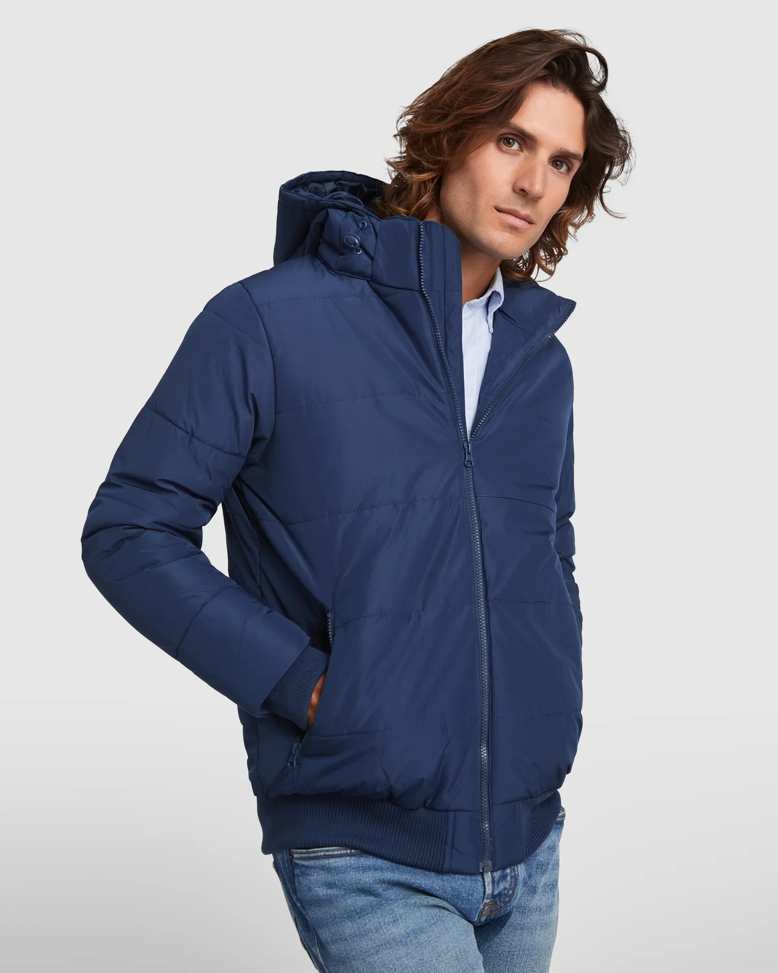 Giubbotto Roly Surgut, Blu Navy, foto 2