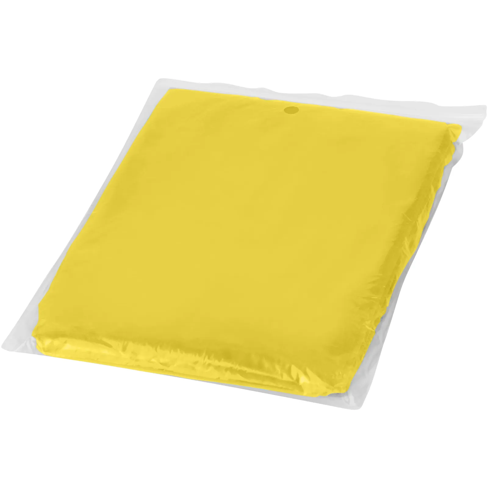 Poncho Ziva Giallo dettaglio 2